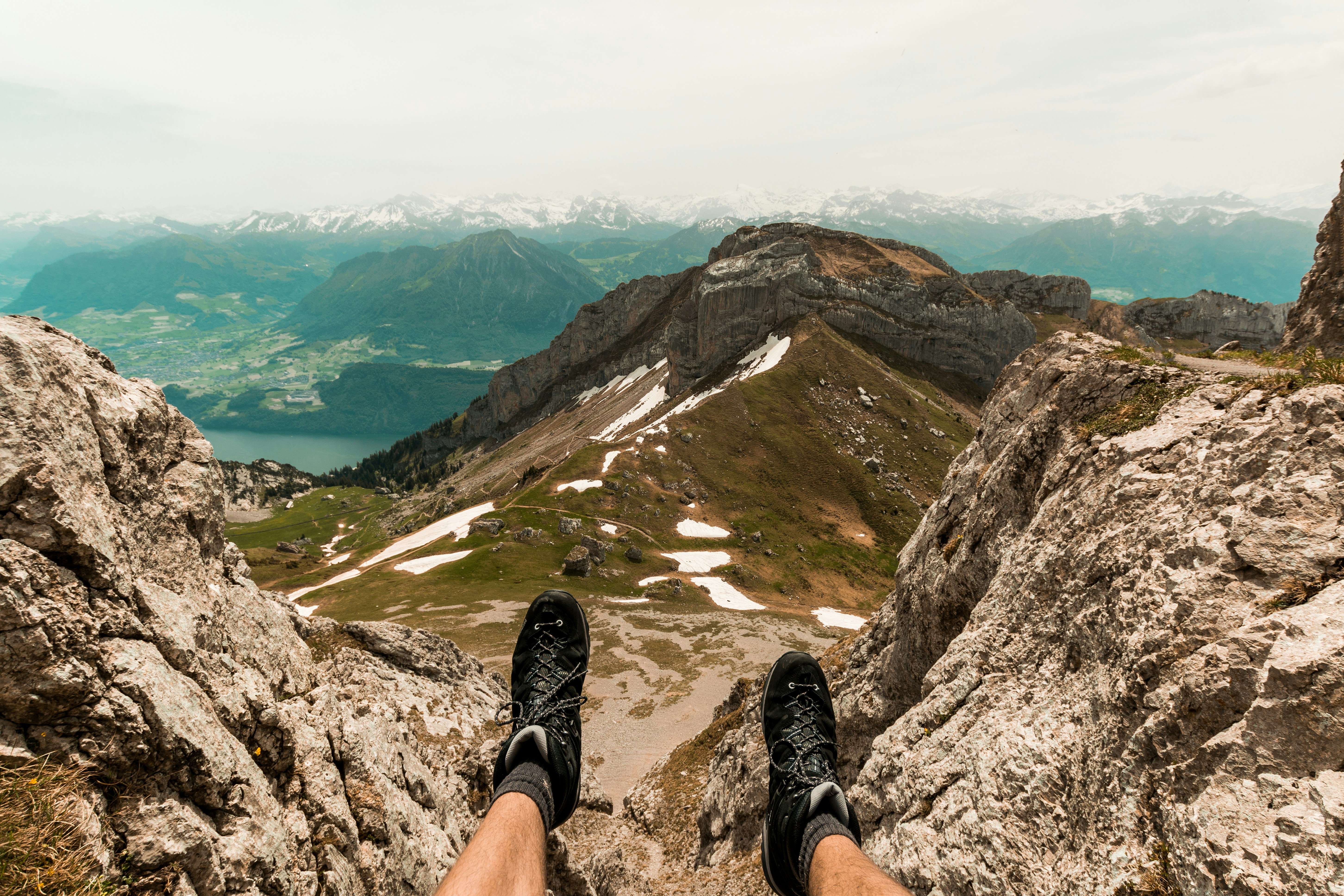 Hike Up To Mount Pilatus