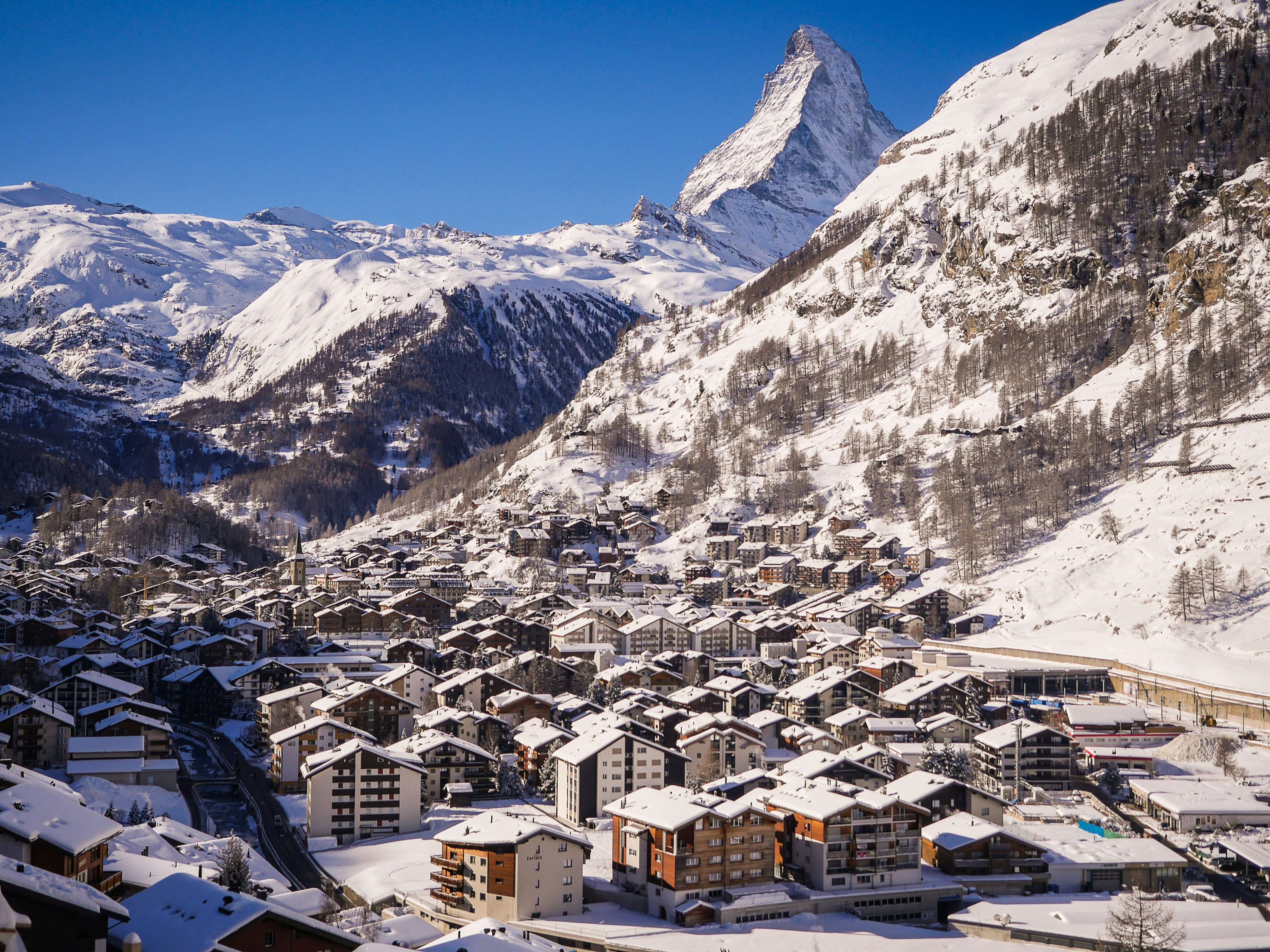 See Matterhorn from Zermatt