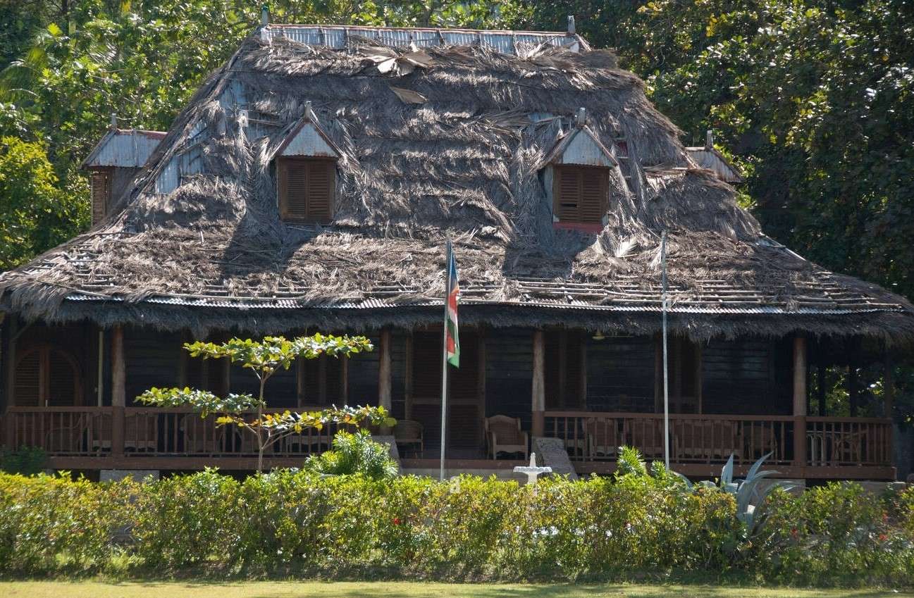 Visit Coconut Plantation House