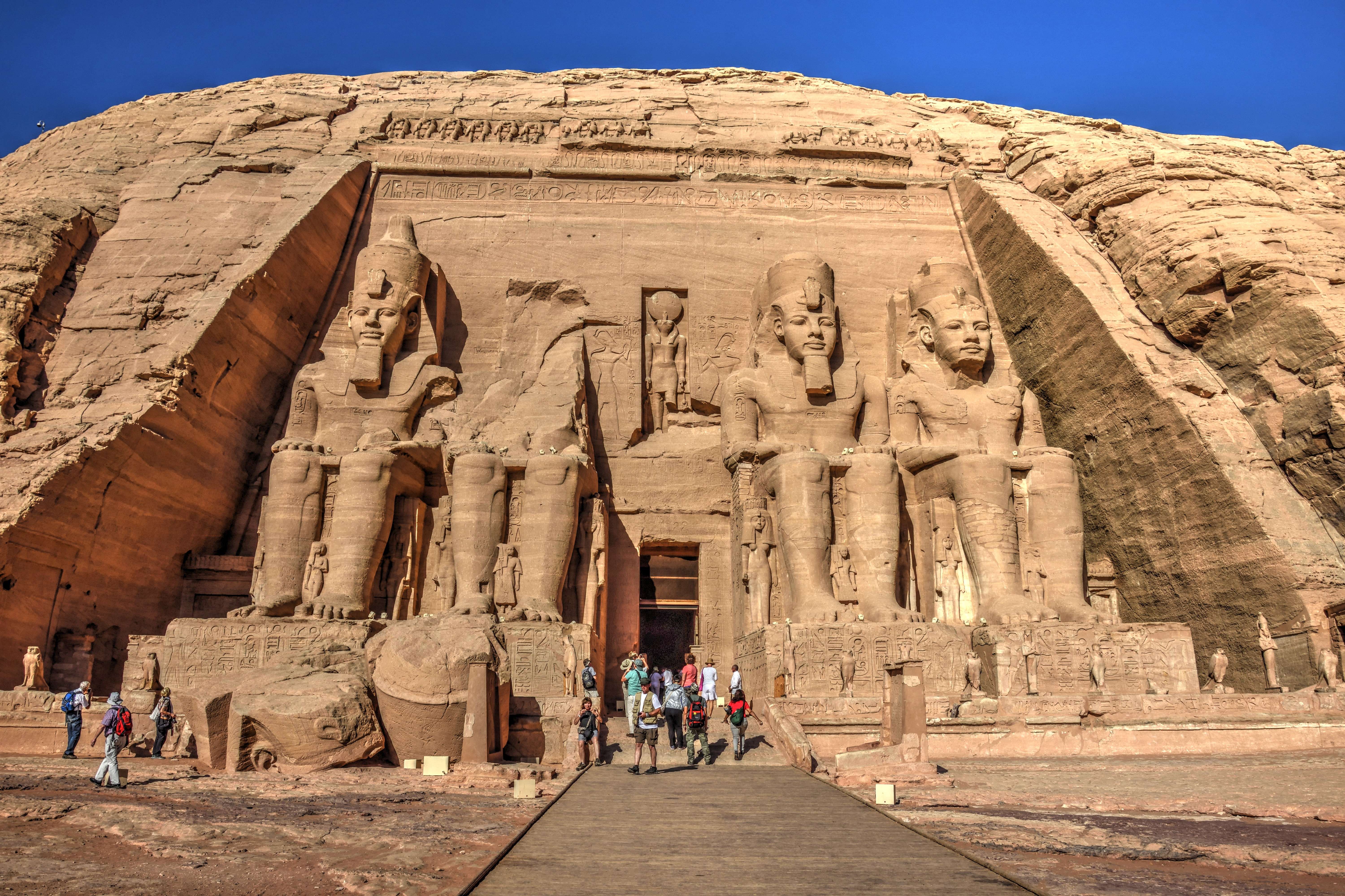 Abu Simbel Temple