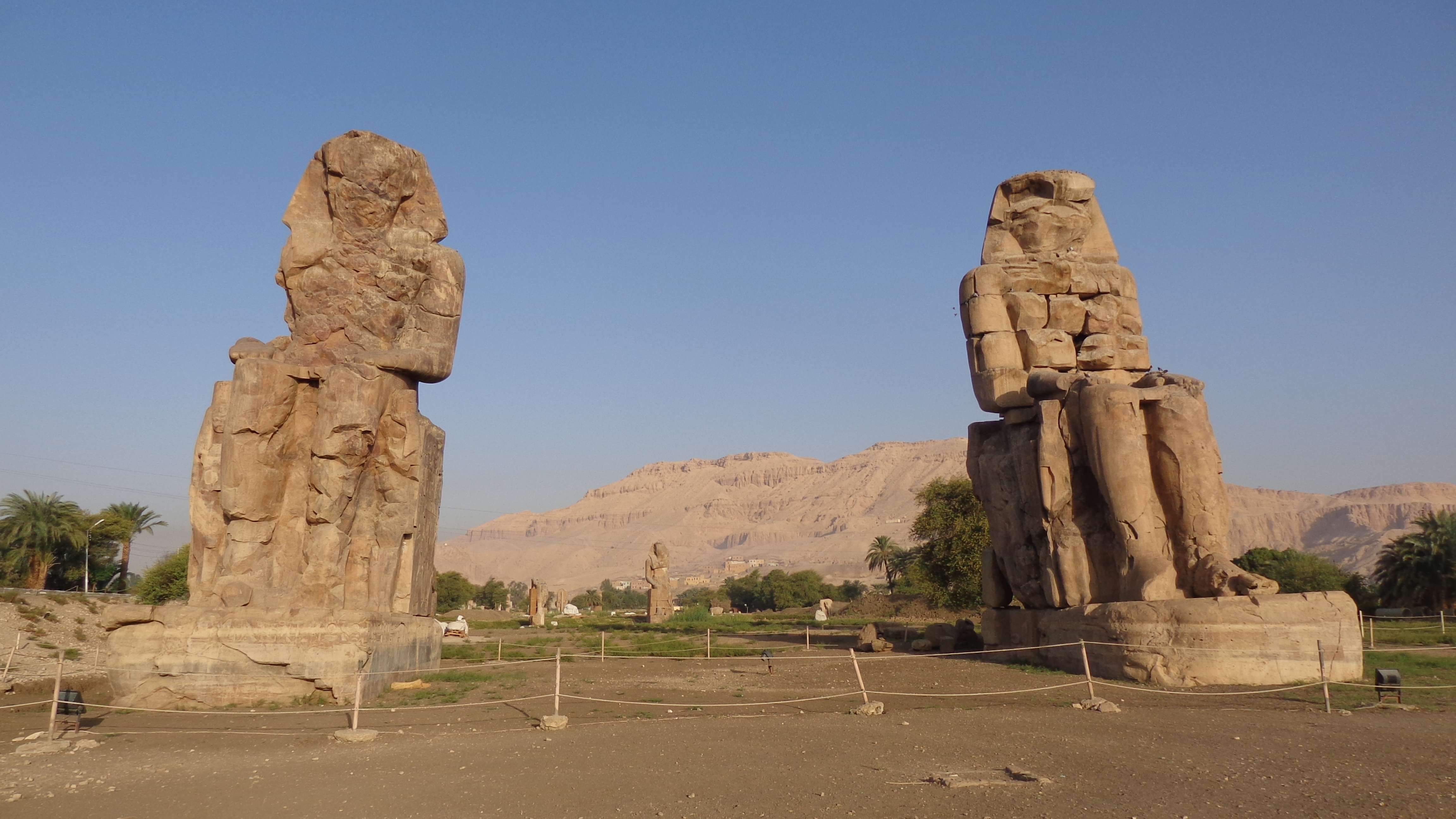 The Colossi of Memnon
