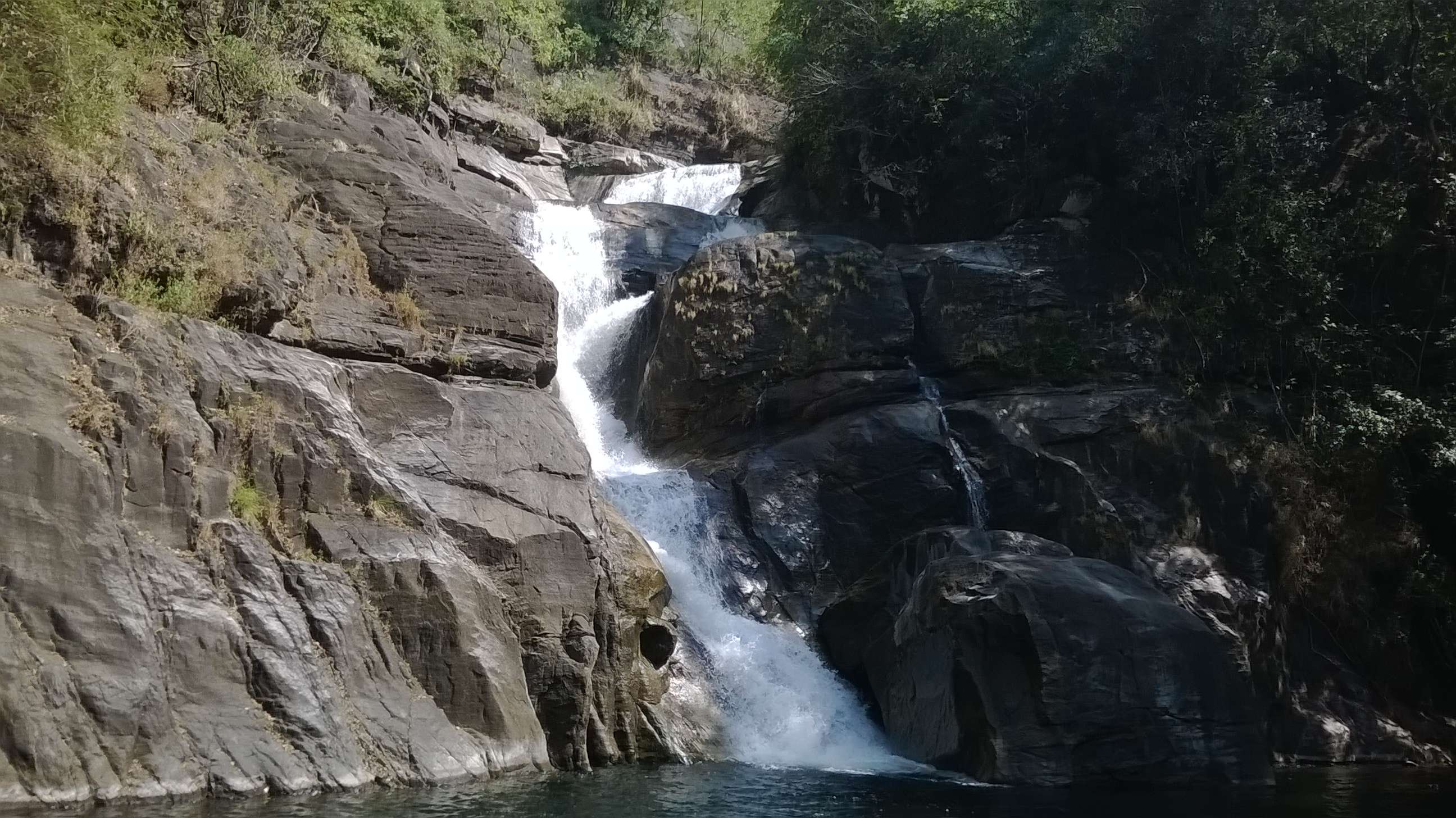 Dip in the Beautiful Meenmutty Falls