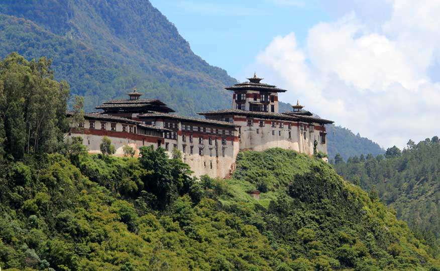 Wangdue Phodrang Dzong