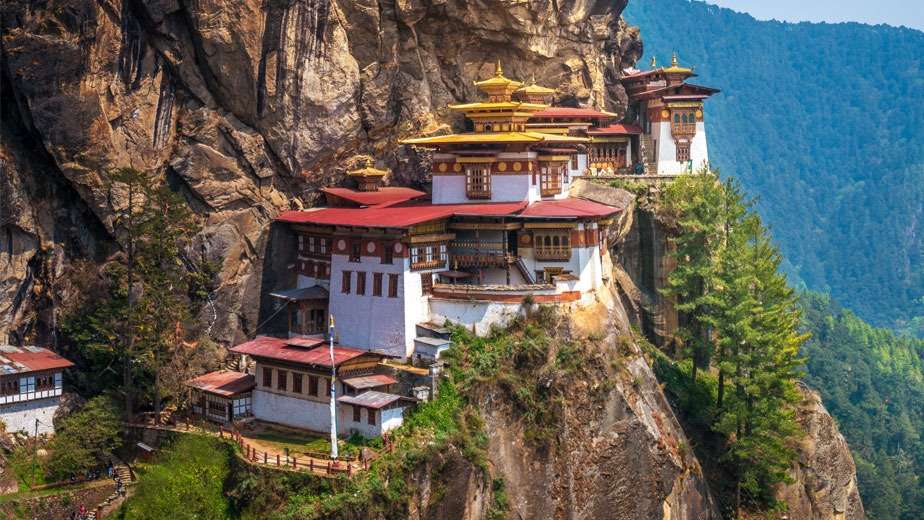 Taktsang Palphug Monastery