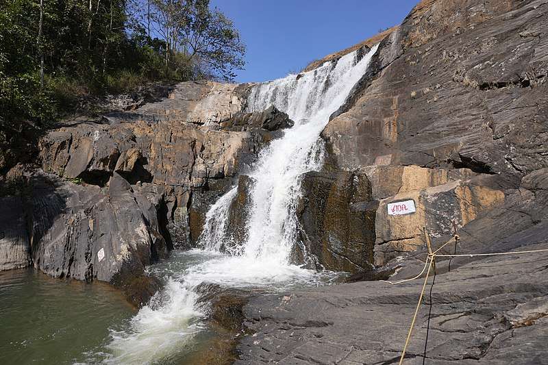 Picnic at Kanthanpara Waterfalls