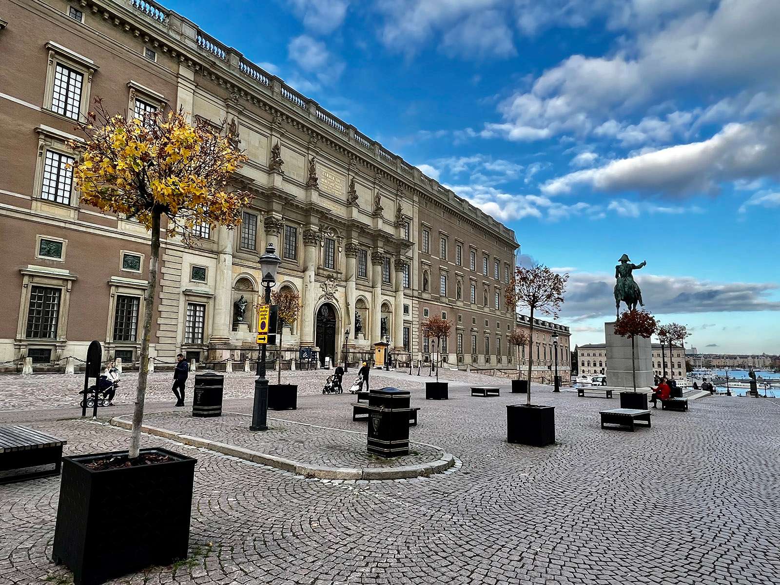 The Royal Palace Stockholm 