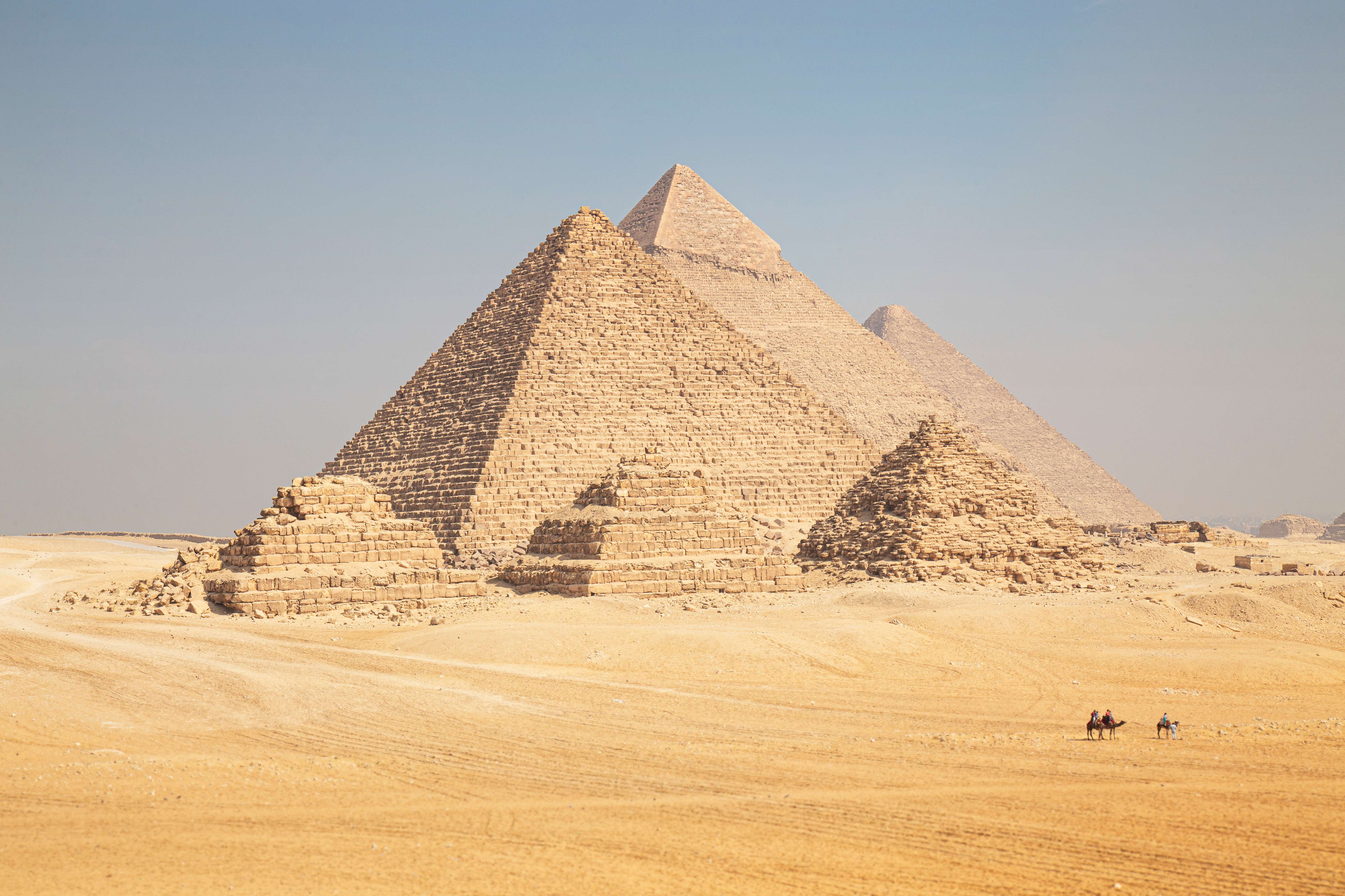 Pyramids of Giza