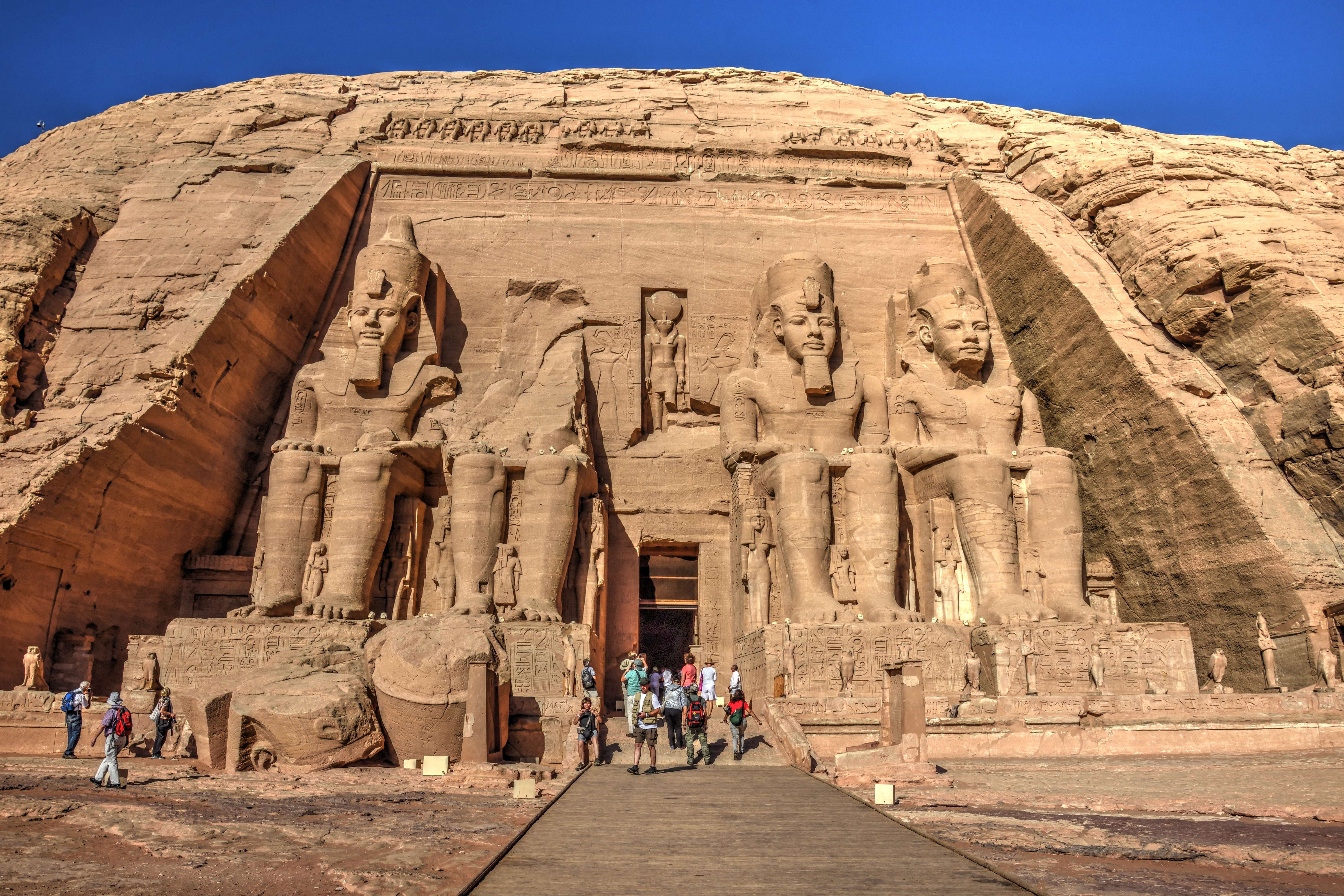 Abu Simbel Temple