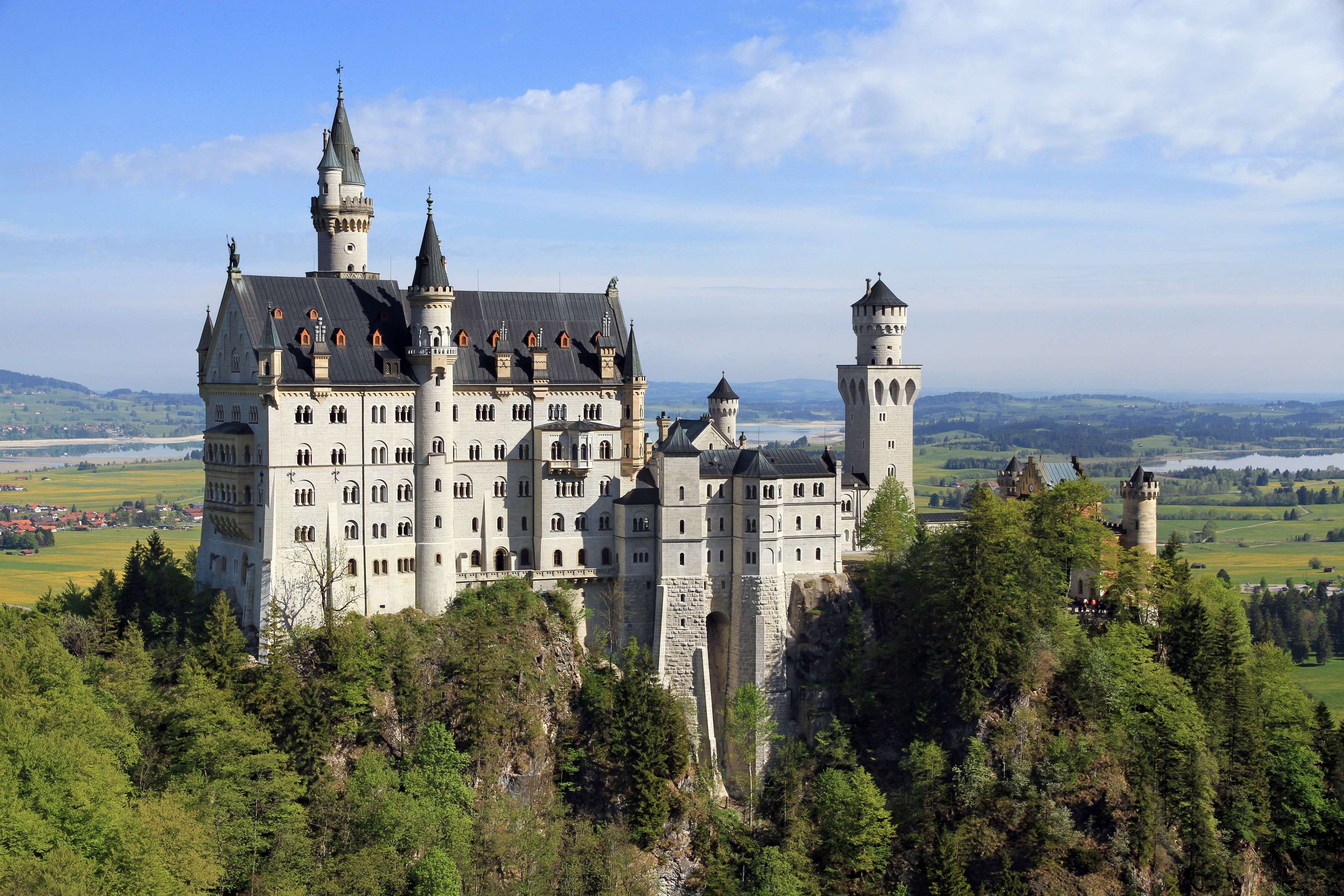 Neuschwanstein Castle, Germany