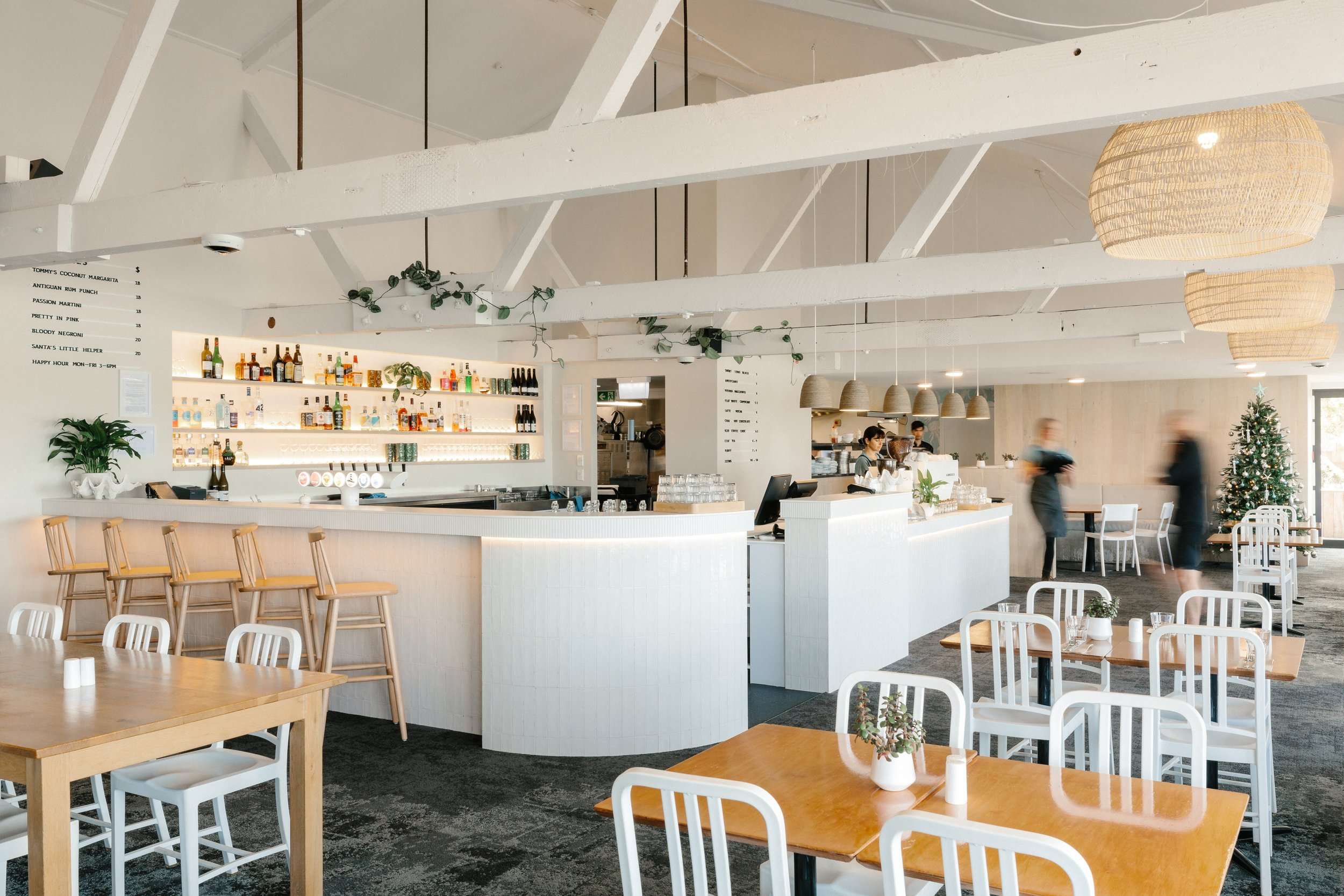 Enjoy a Meal at a Restaurant