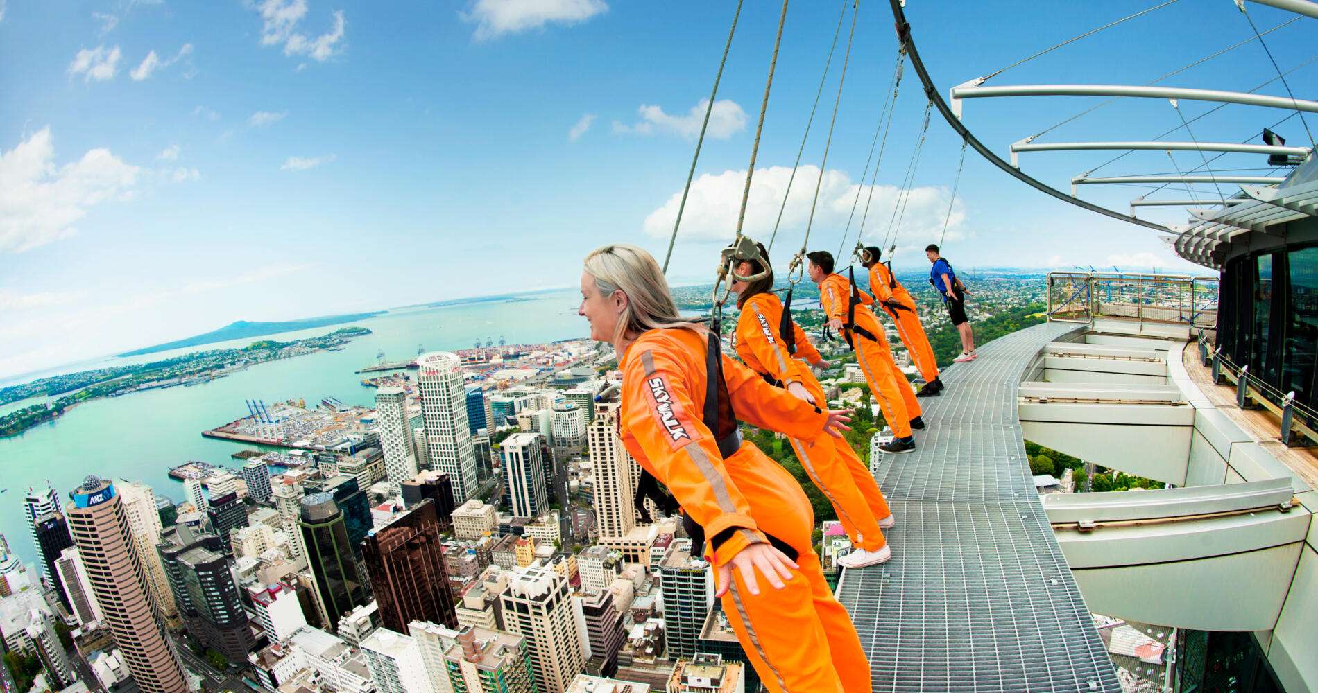 SkyWalk at Sky Tower