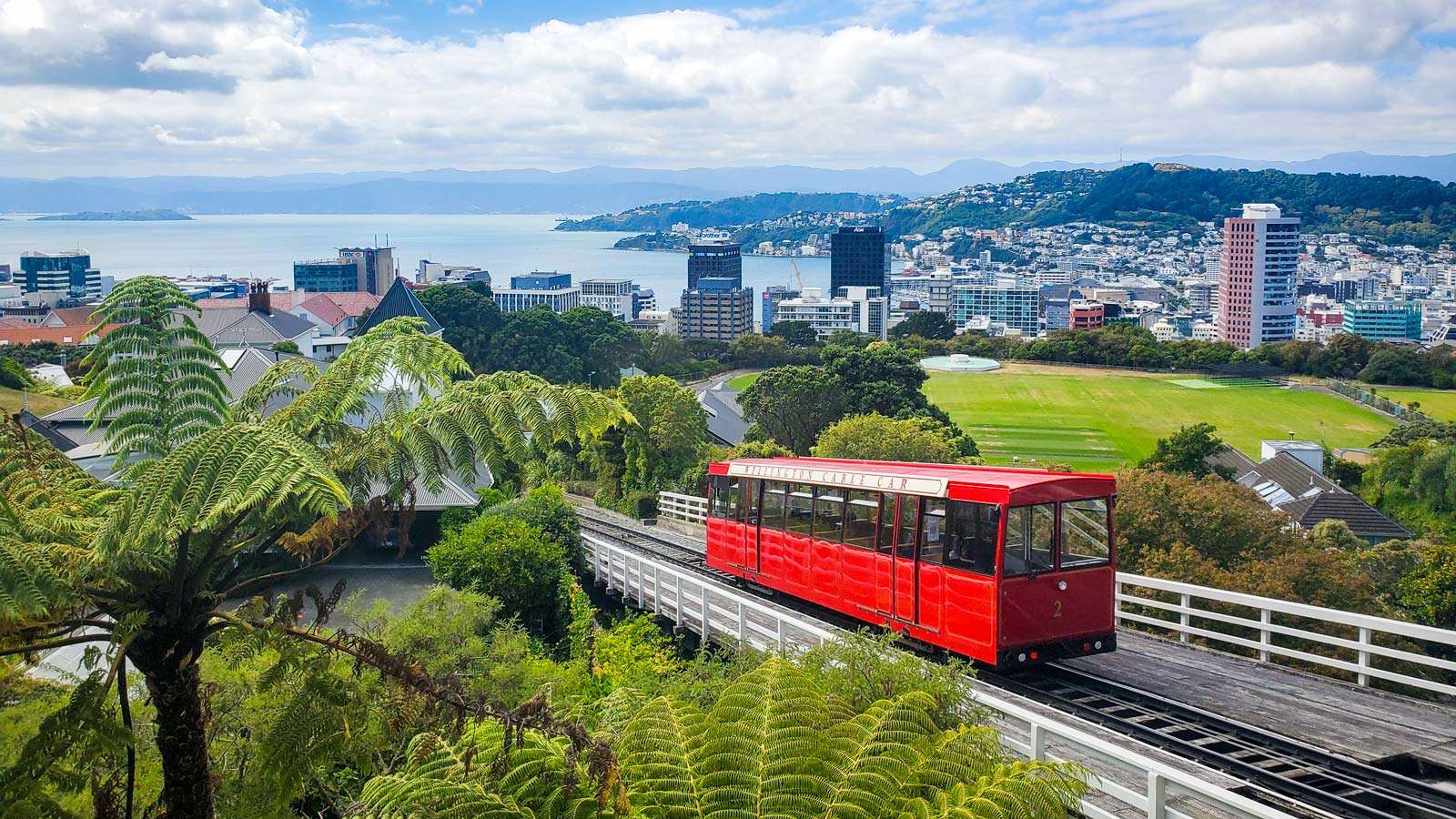 Wellington Cable Car ride