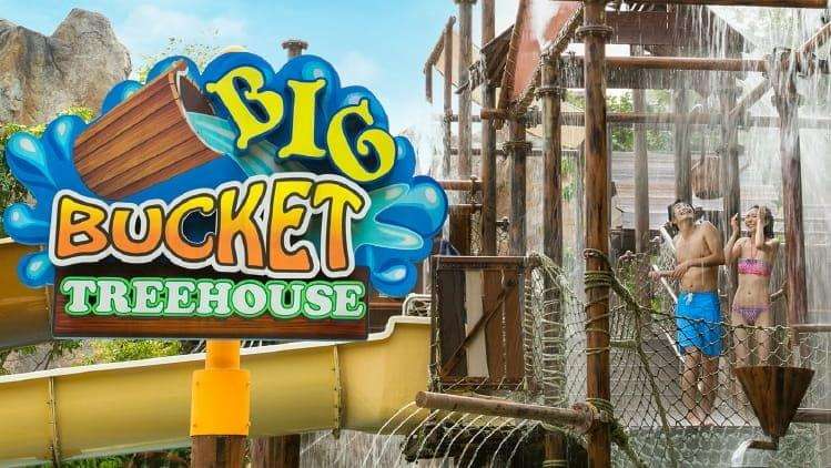 Big Bucket Treehouse