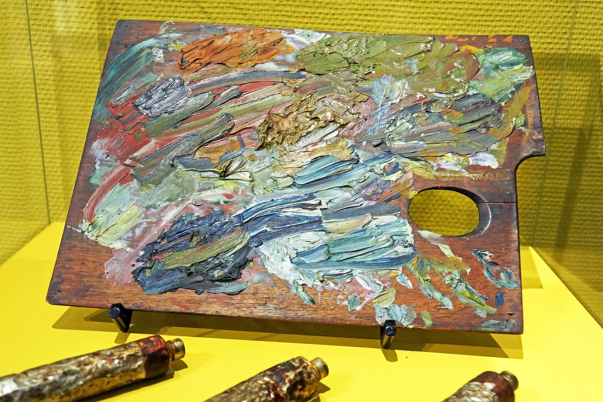 Artist’s Only Surviving Palette