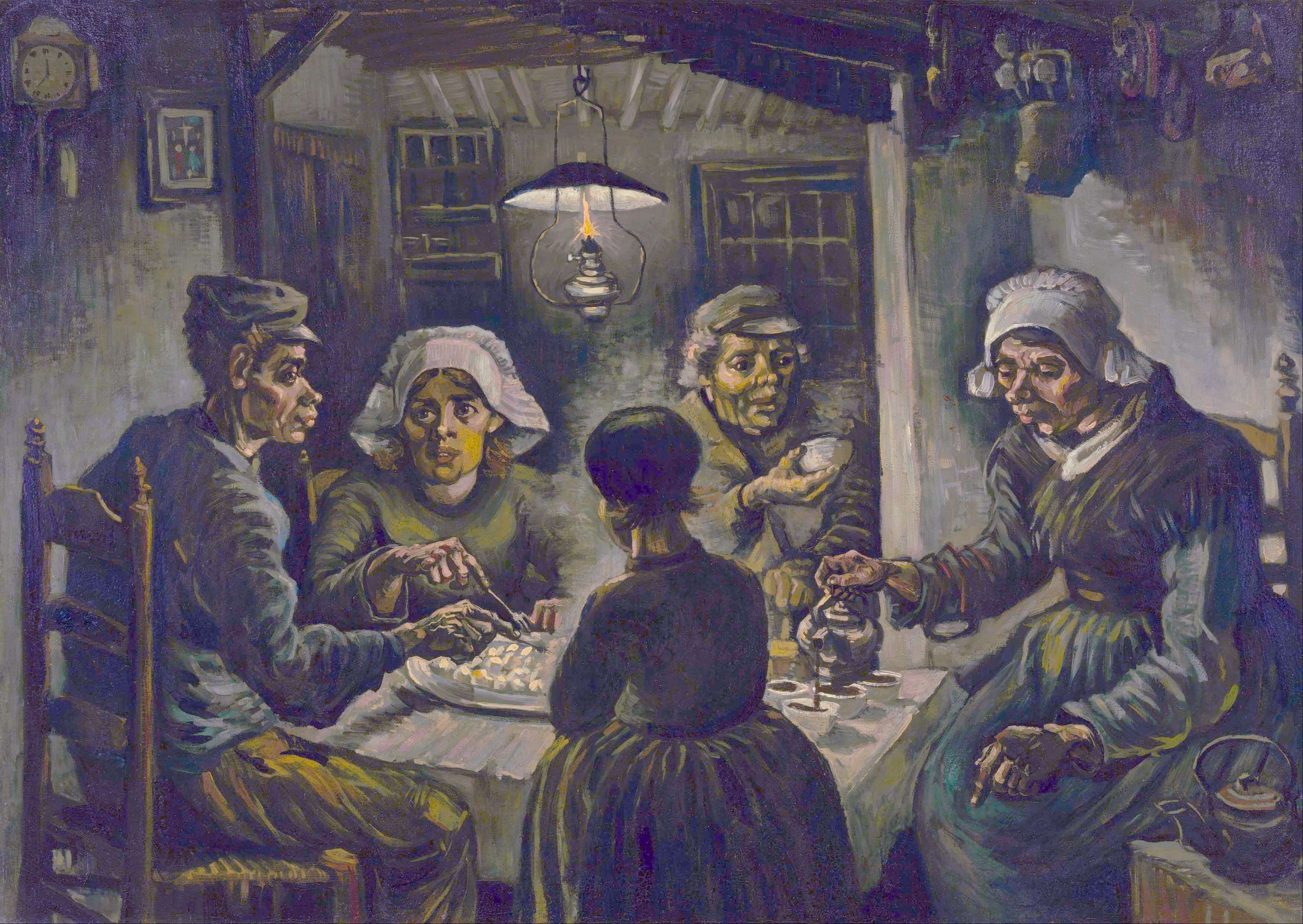 Museum’s First Painting