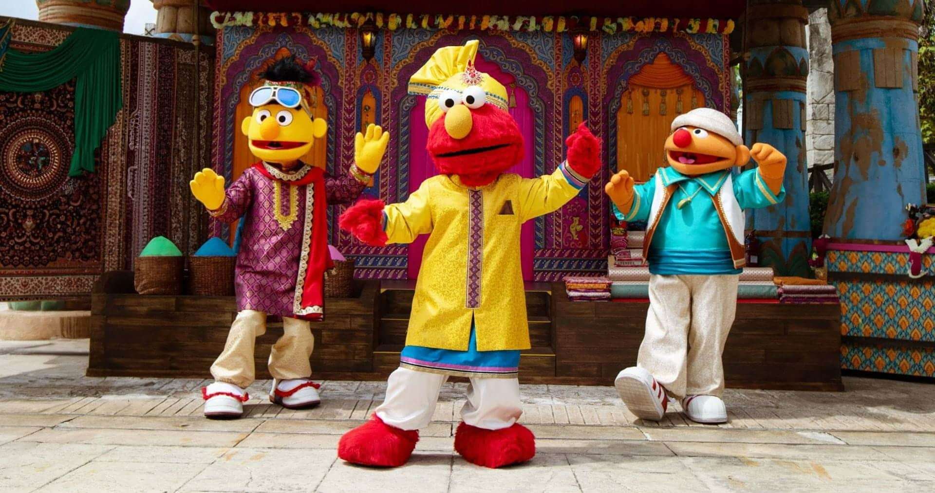 Sesame Street Goes Bollywood