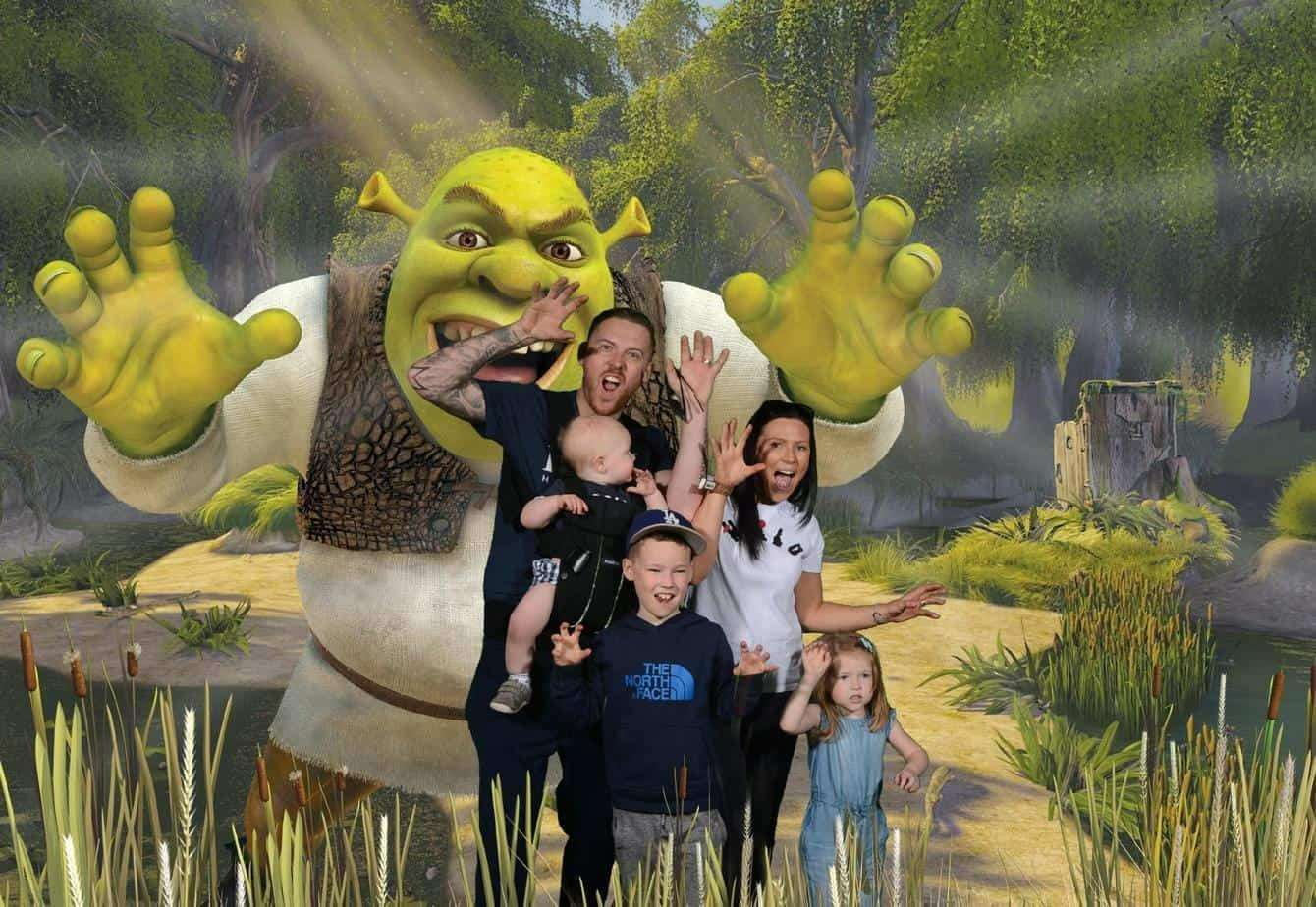 Shrek 4-D Adventure