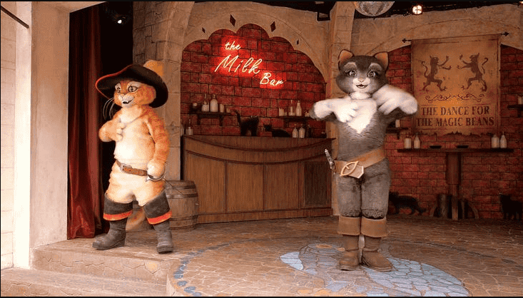 The Dance For The Magic Beans