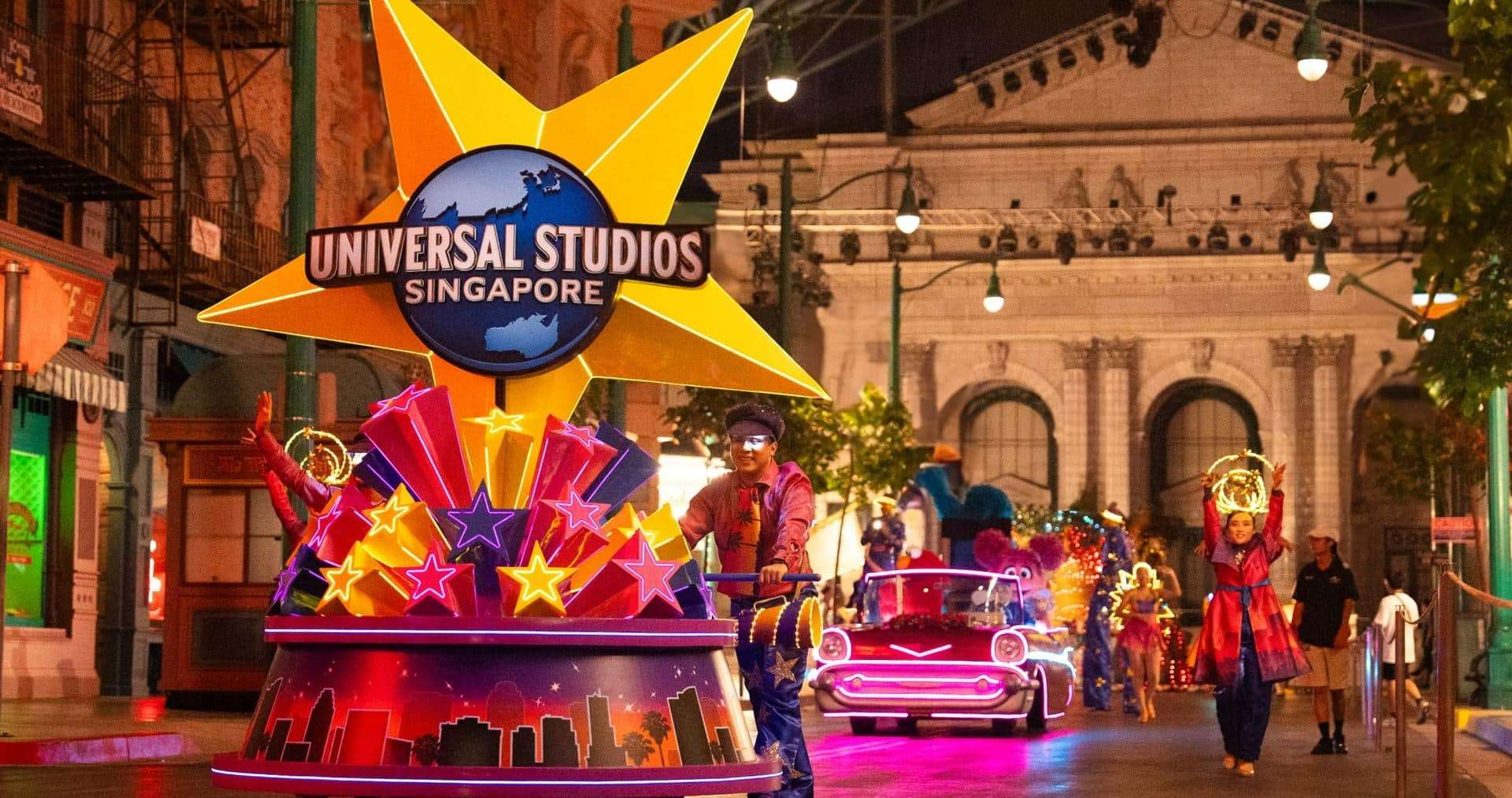 Universal Star Power Parade