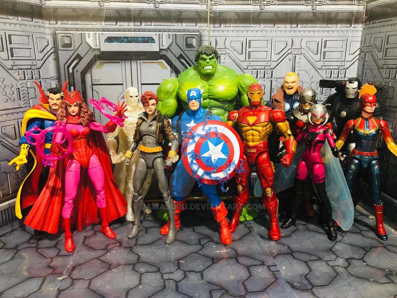 Avengers Assemble: Flight Force