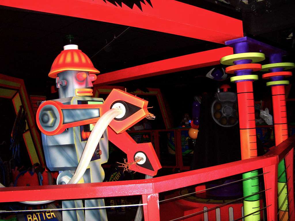 Buzz Lightyear Laser Blast