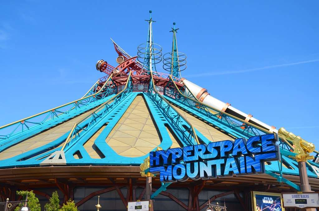 Star Wars Hyperspace Mountain