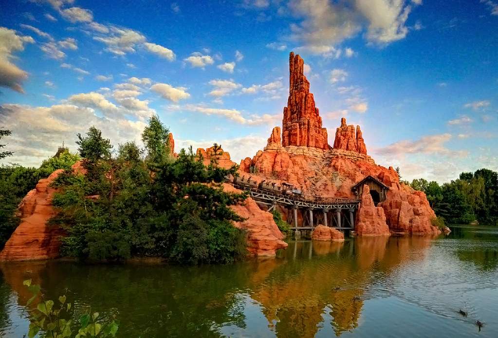 Big Thunder Mountain