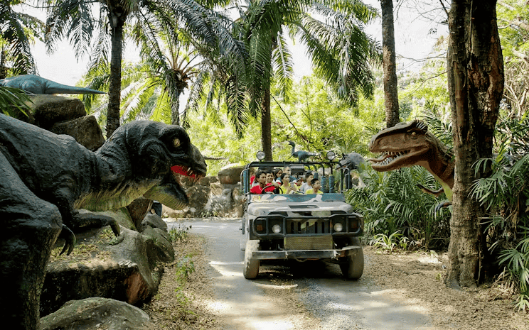 Jurassic Adventure 
