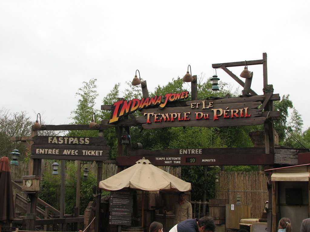 Indiana Jones and the Temple of Peril