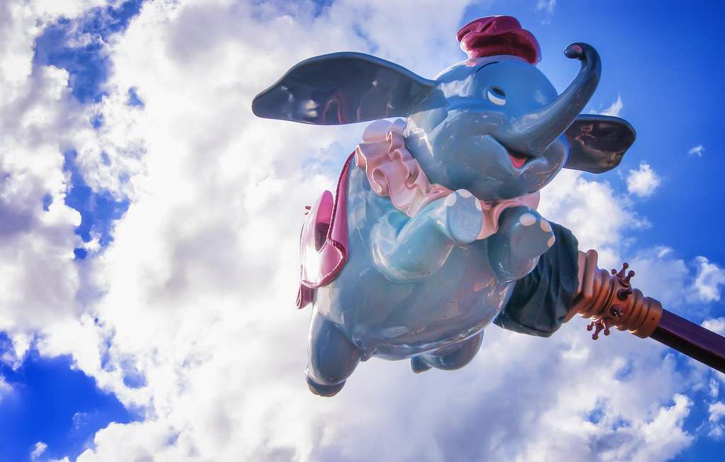 Dumbo the Flying Elephant