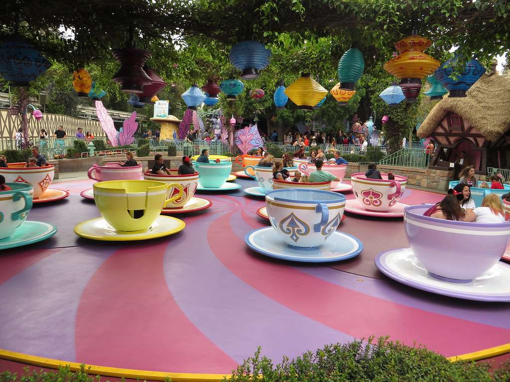 Mad Hatter's Tea Cups
