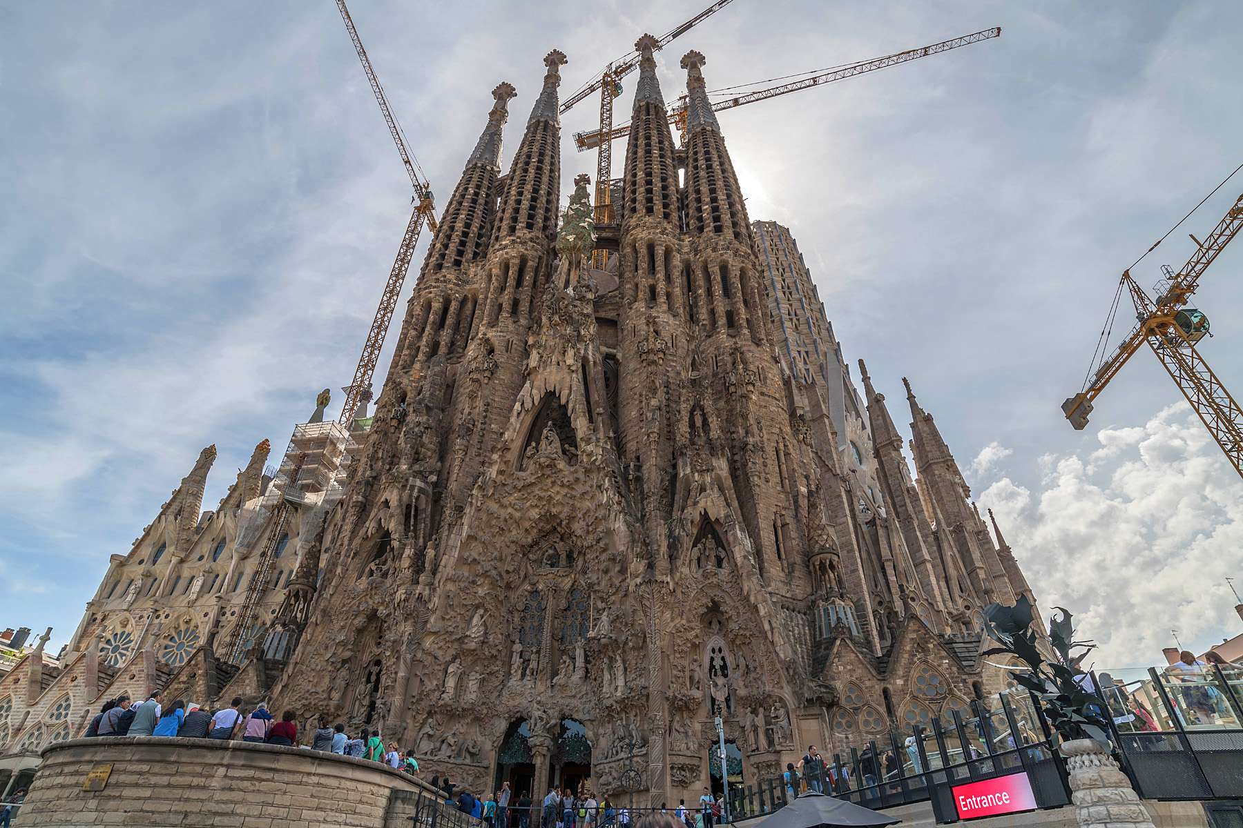 More Than a Century Was Spent Building It