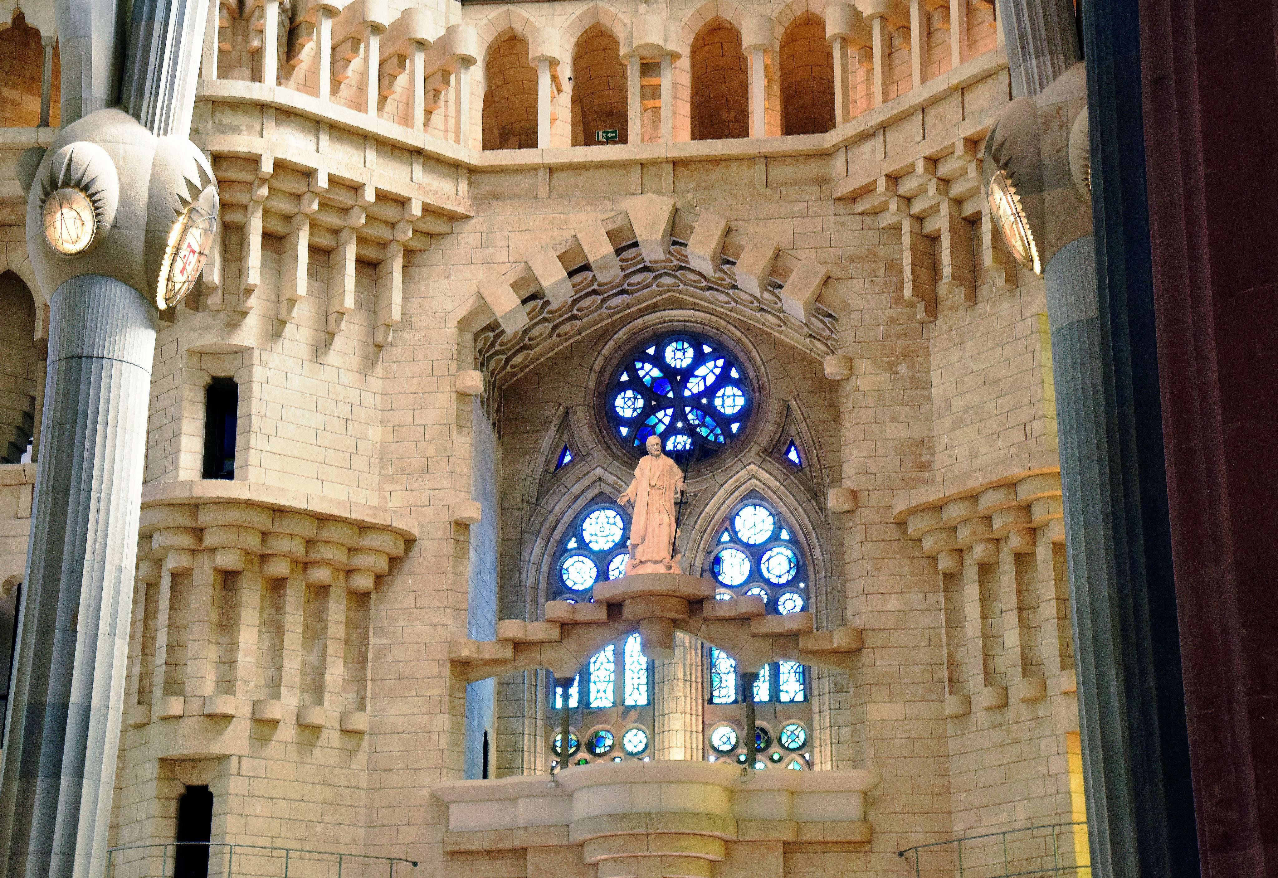 Gaudi Was Buried Here