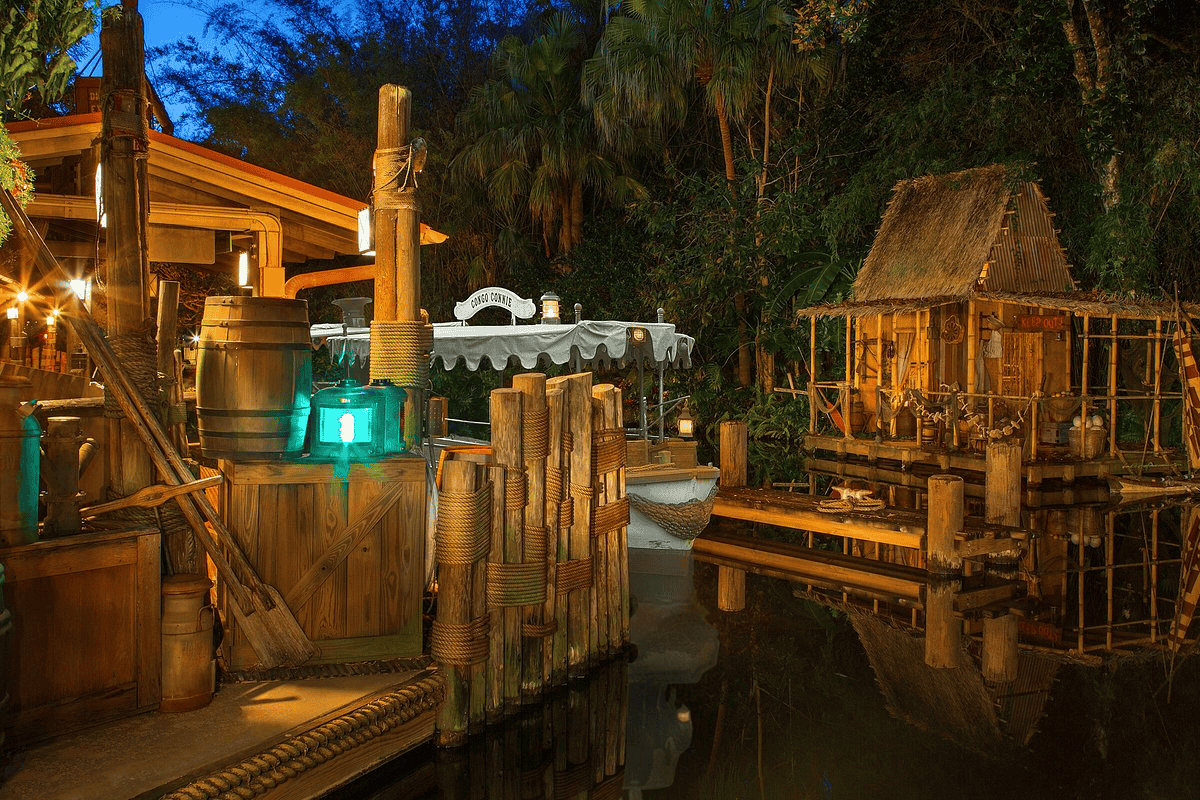Experience Jungle Cruise