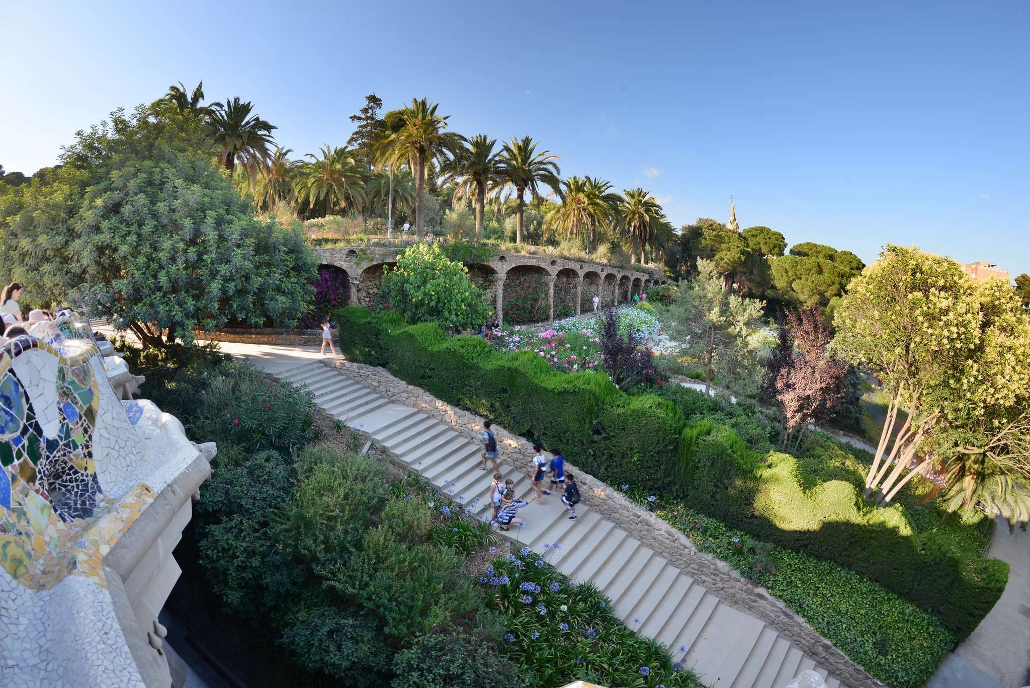 Park Guell's Original Purpose