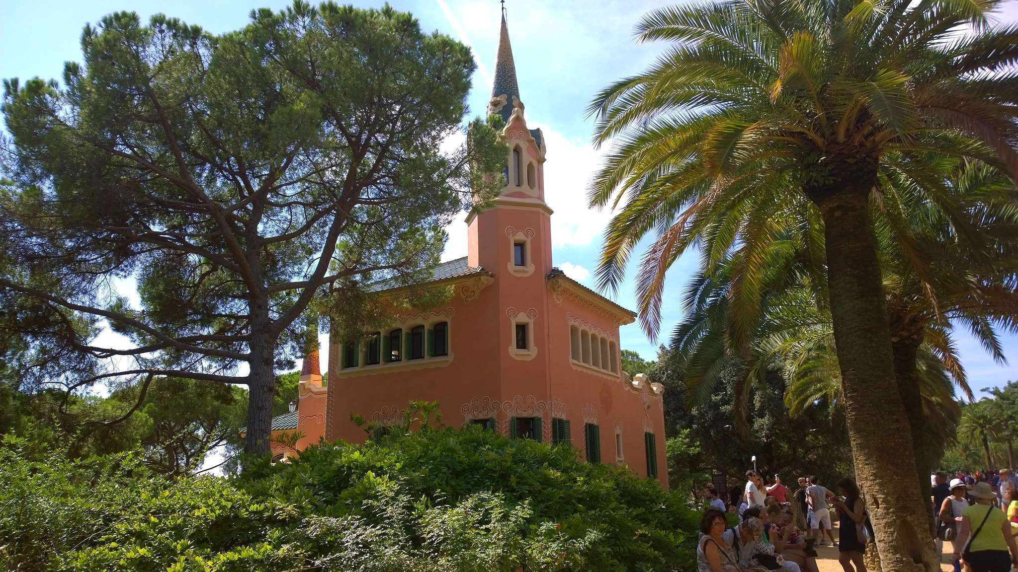 The Park Was Gaudí’s Residence