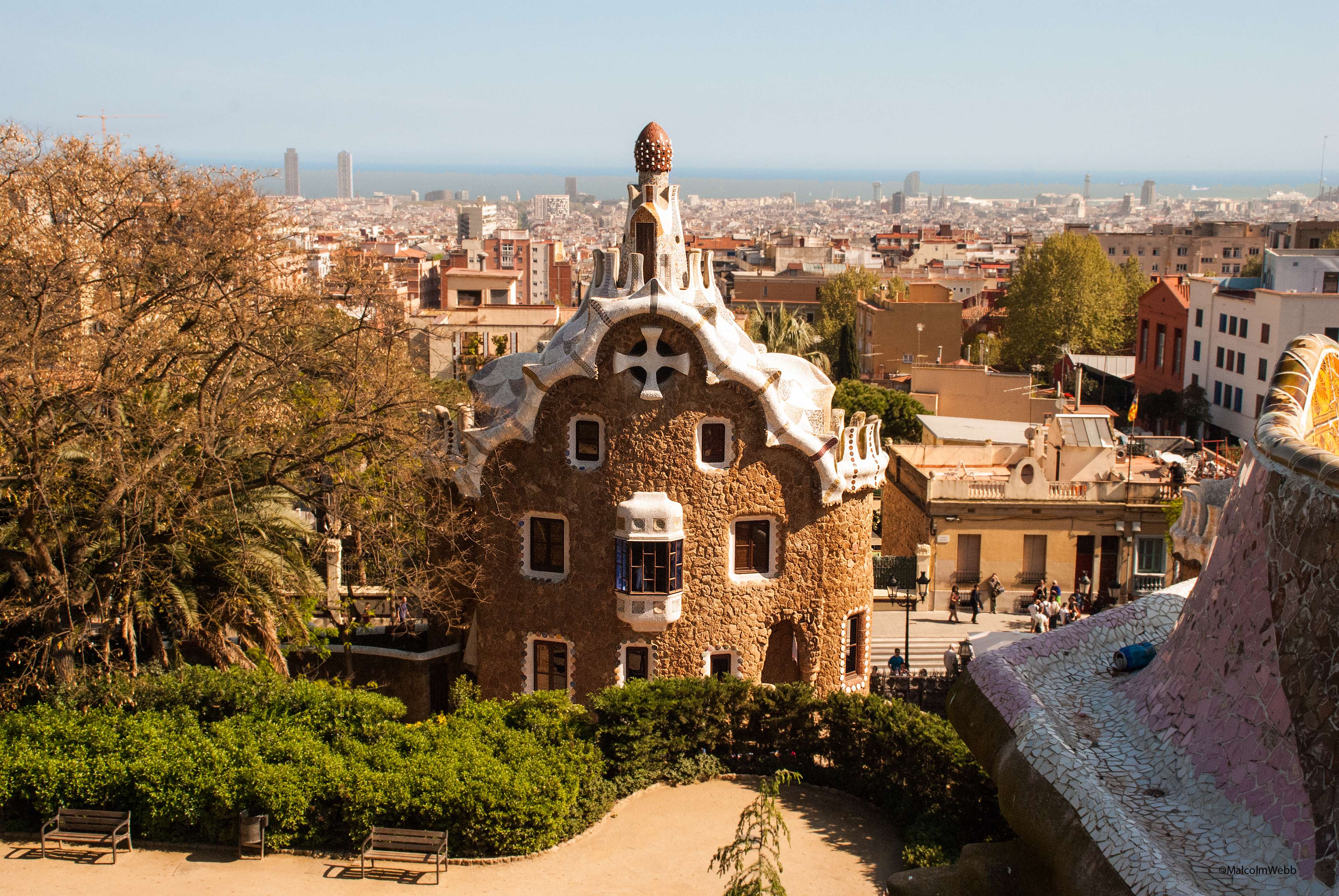 Named After Gaudi's Patron