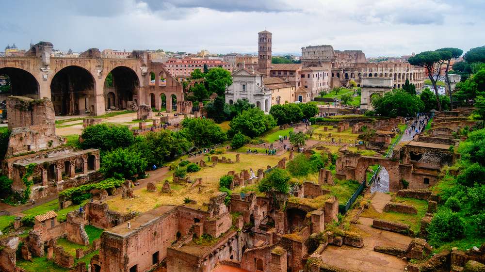 Is The Rumored Burial Site of Romulus