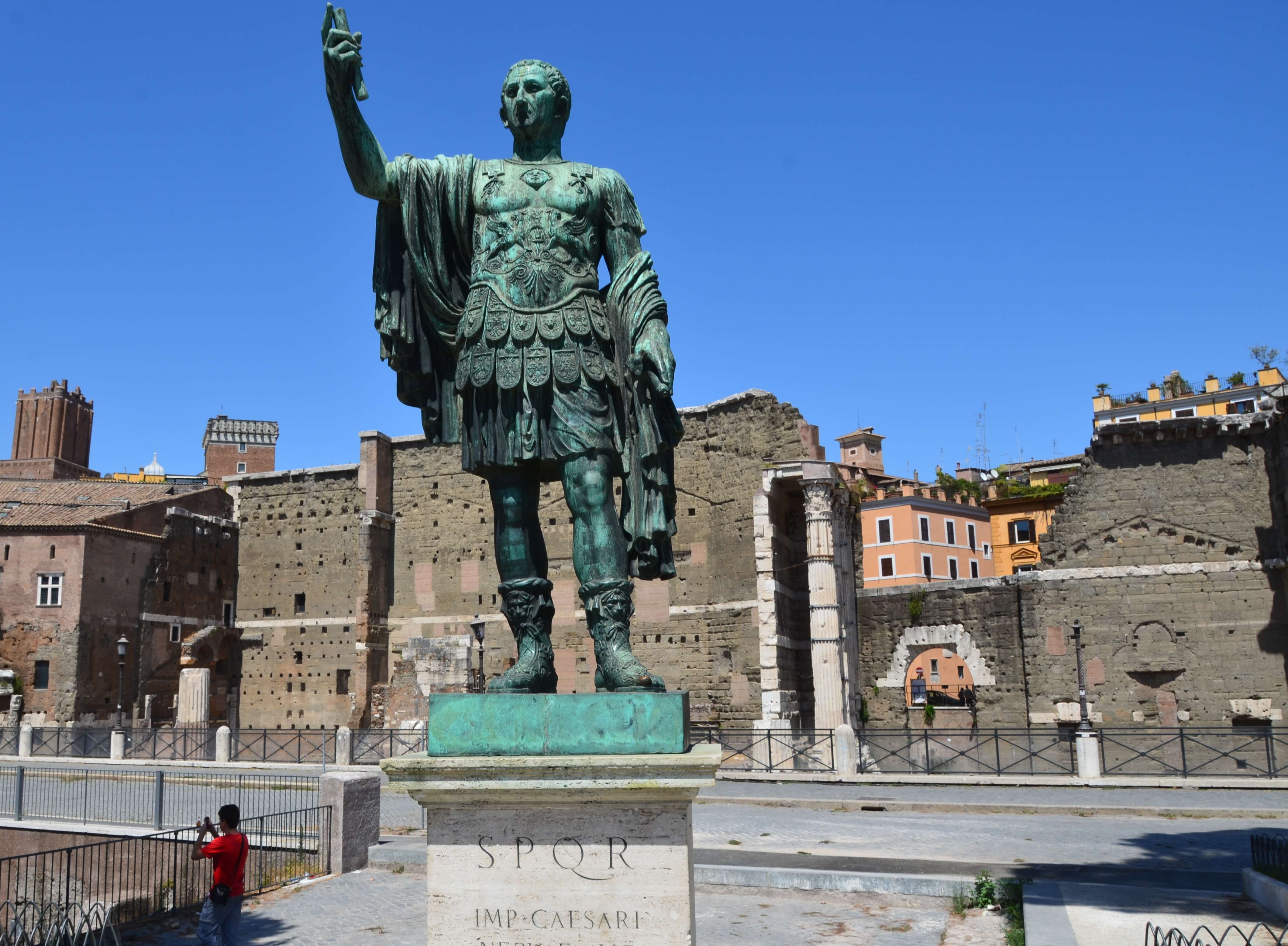 Home to Julius Caesar's Remains