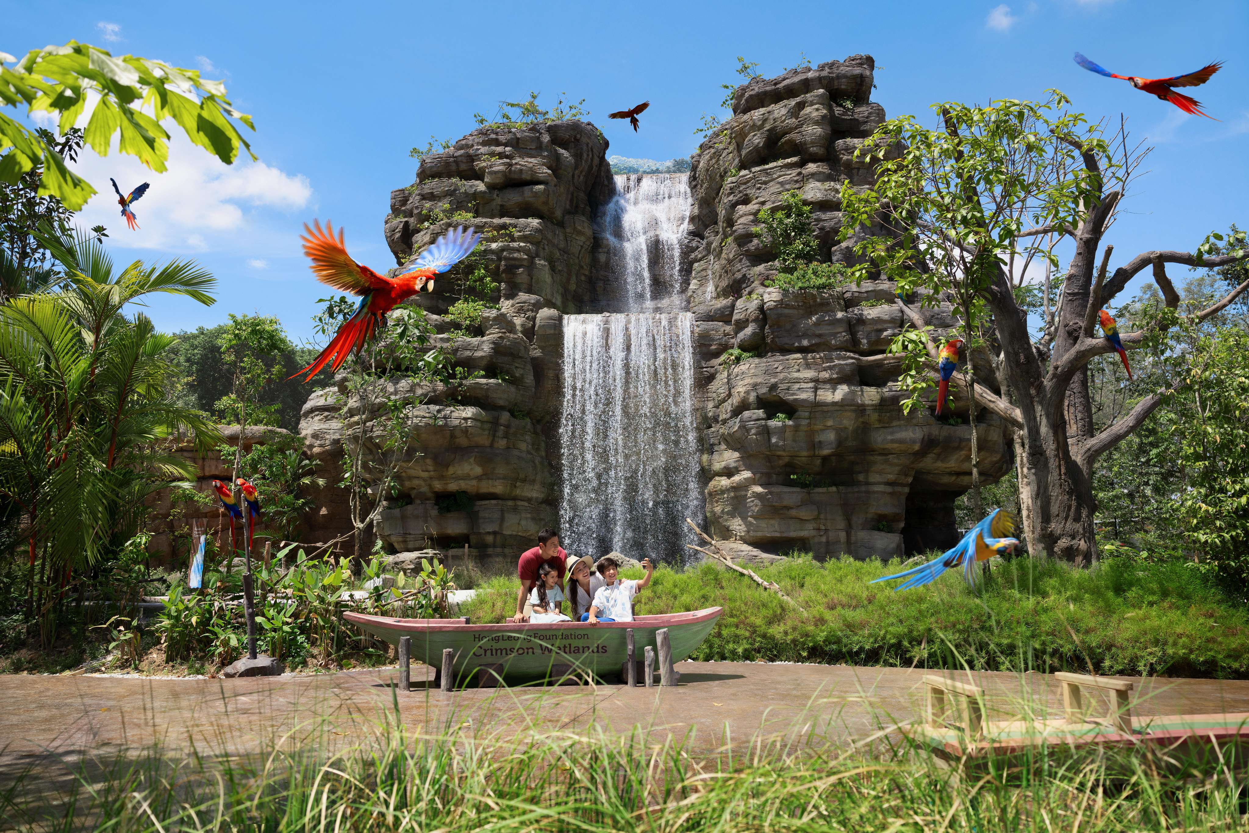  A Picturesque Waterfall 