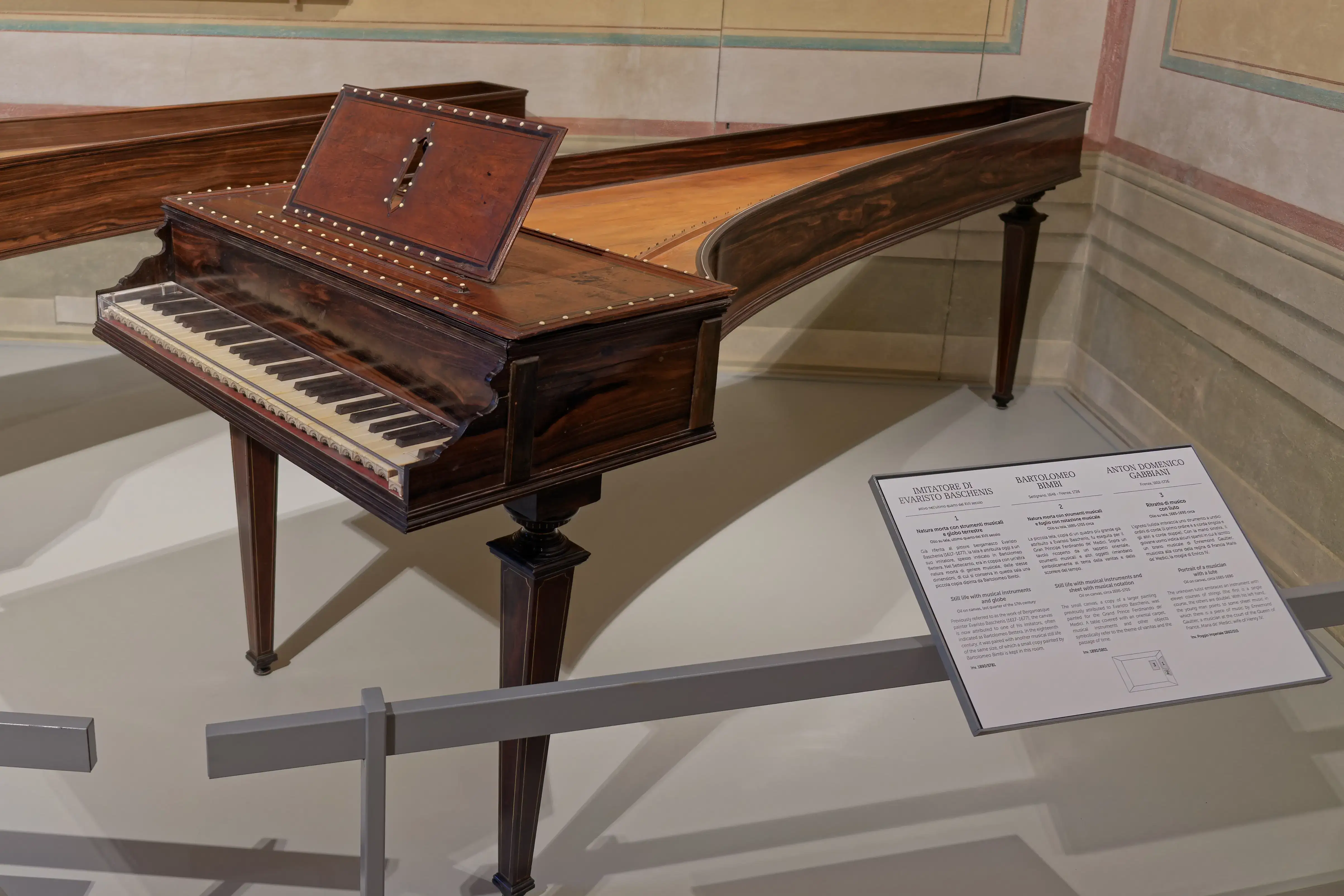 Home to the Oldest Preserved Piano