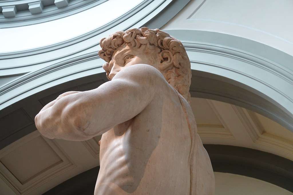 Inside is the Real David, Outside is a Copy