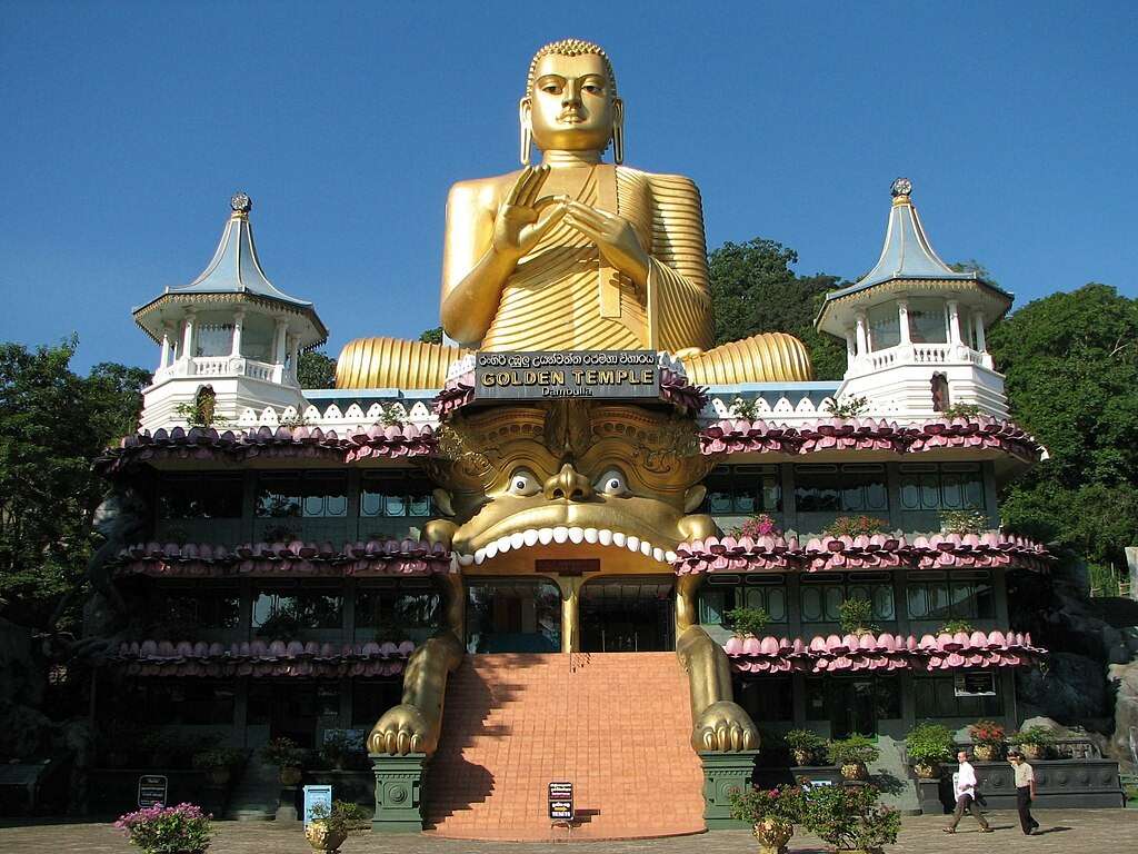 Golden Temple of Dambulla