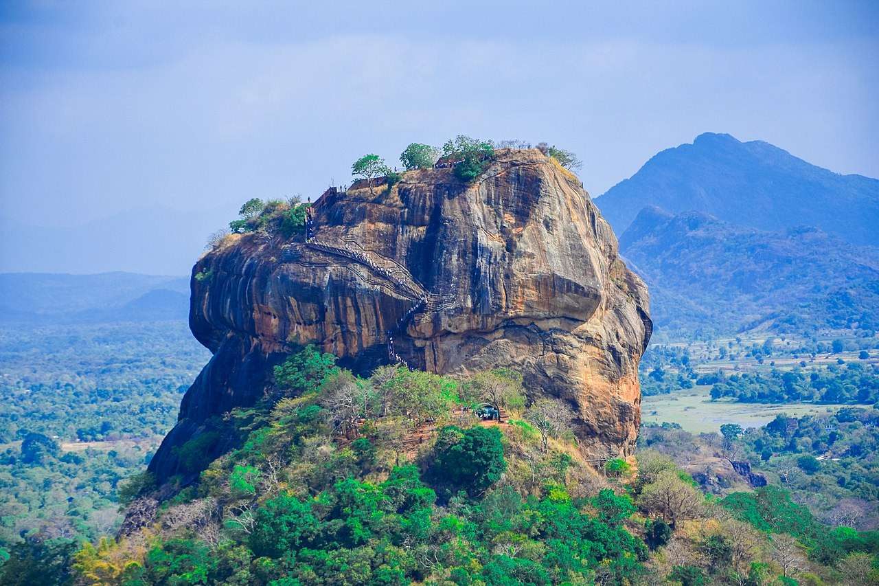 Sigiriya Rock Fortress