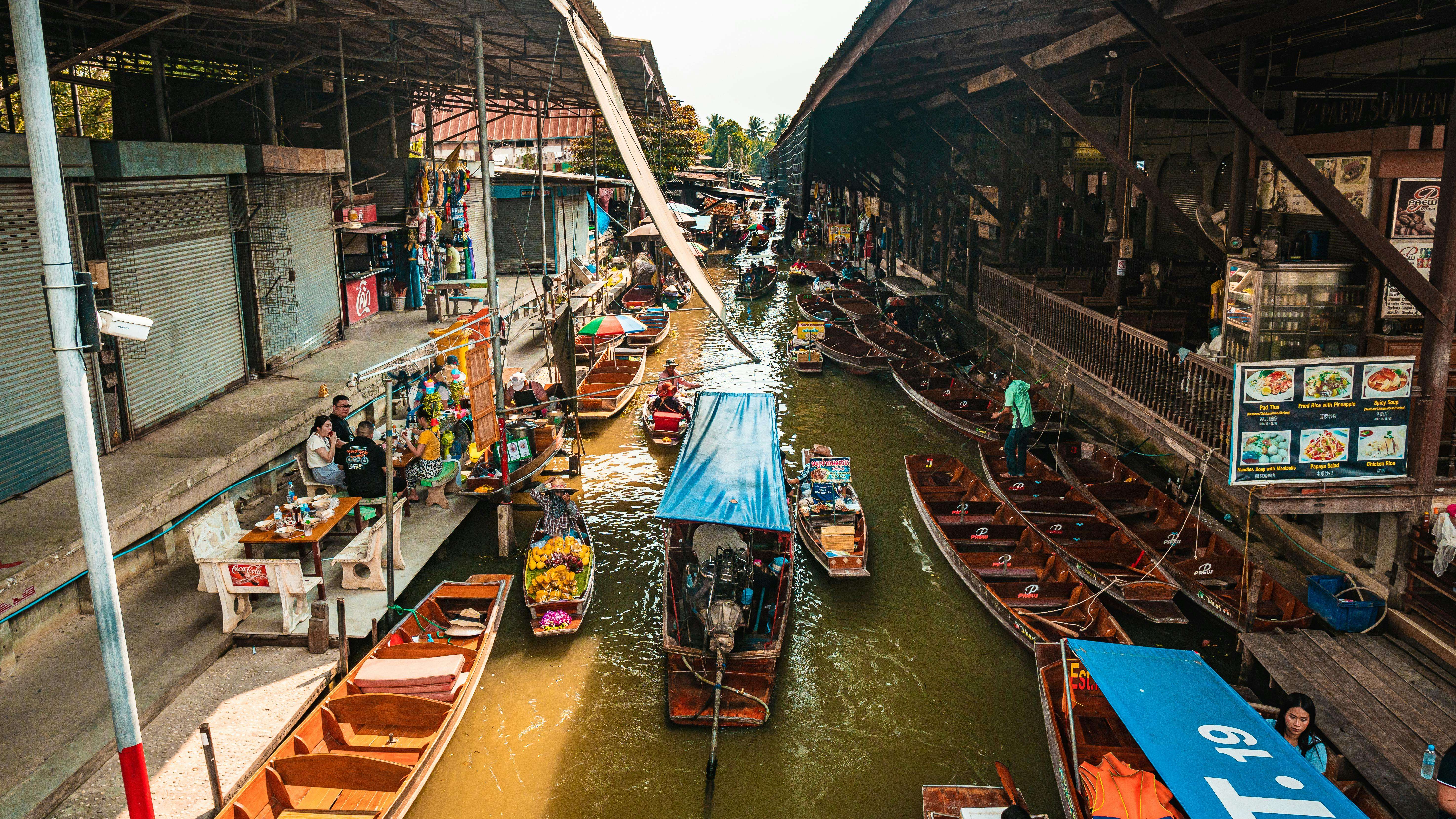 Pattaya Floating Market