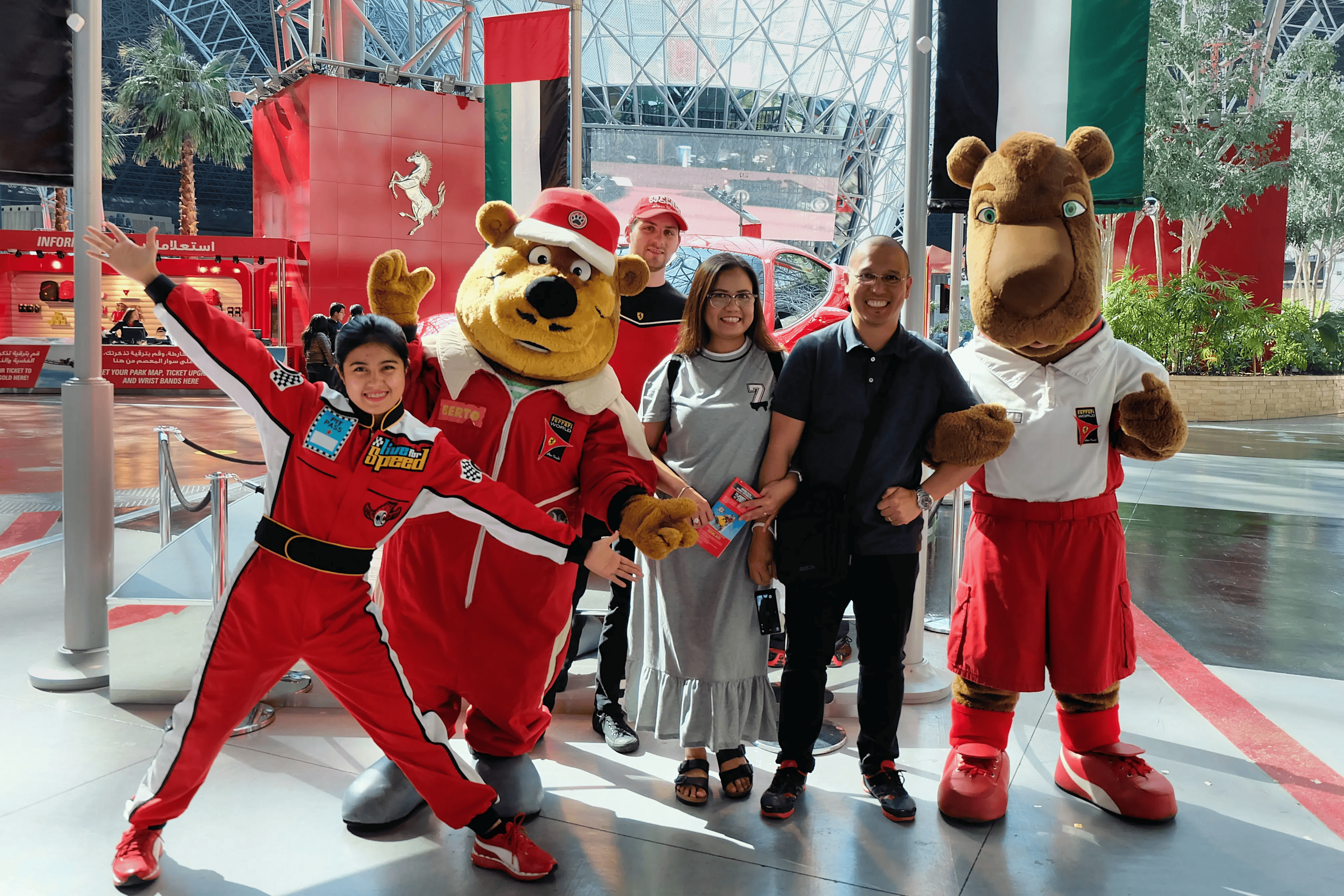 The Largest Indoor Theme Park