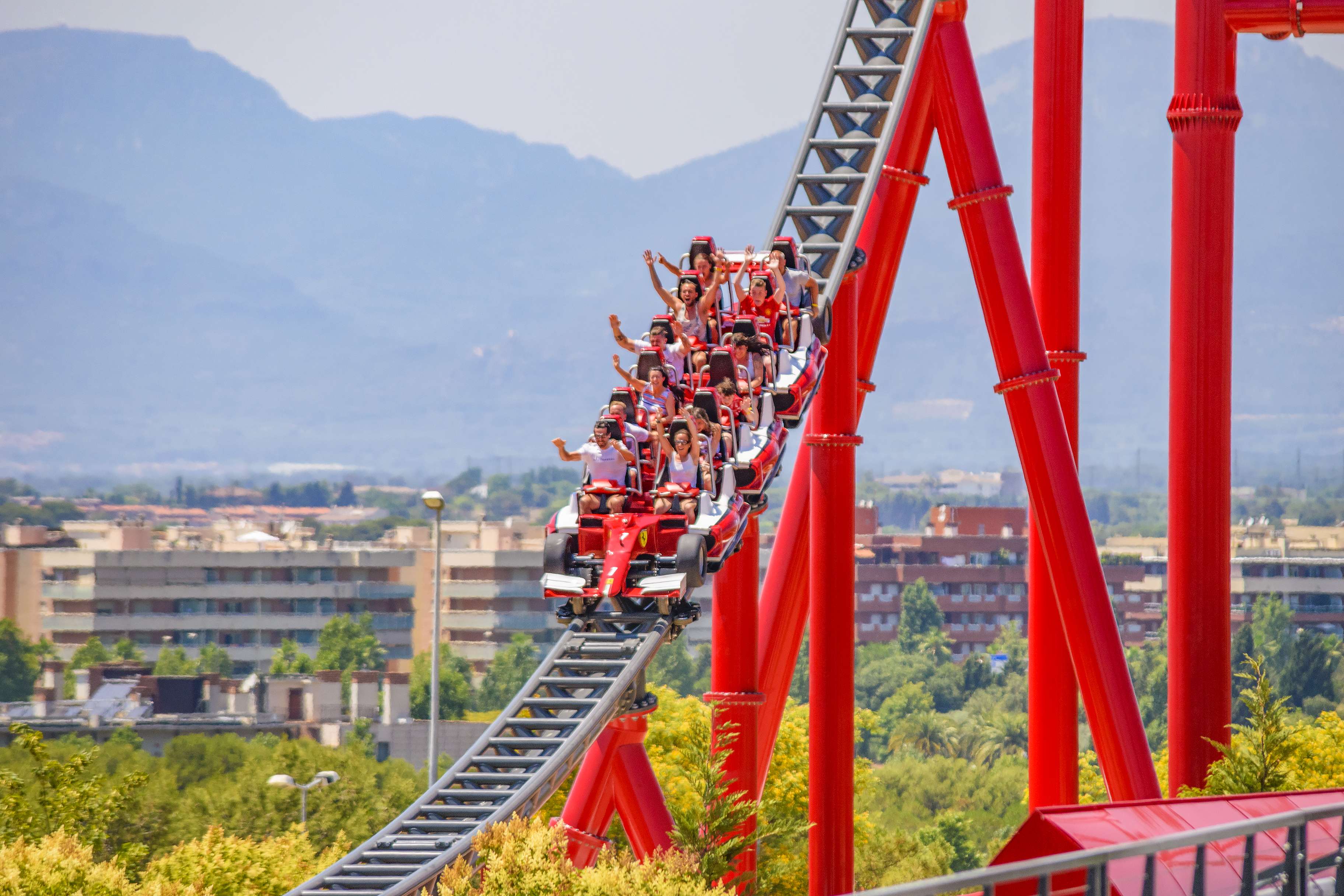 The World’s Tallest Inverted Loop