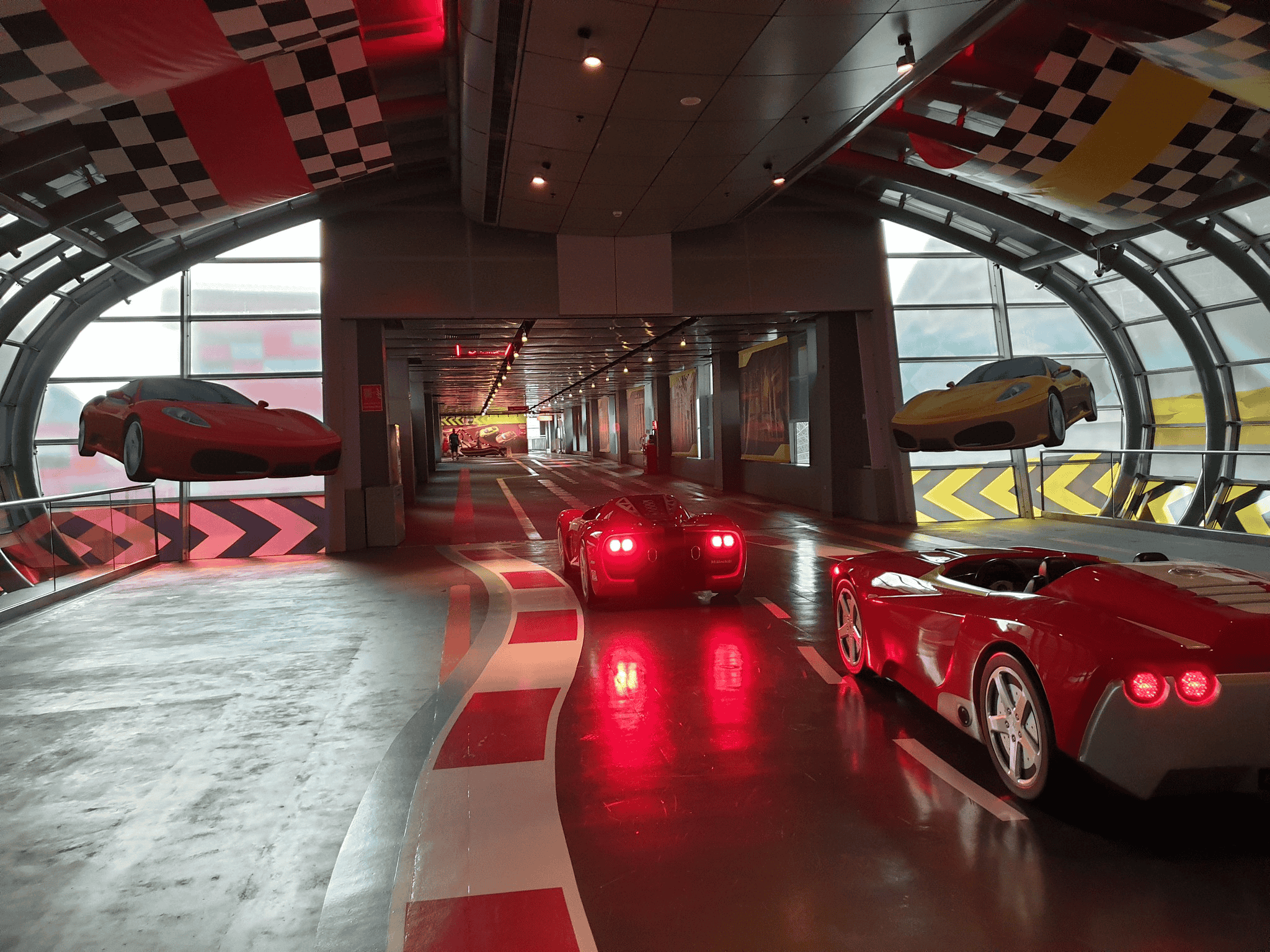 Race Like a Pro with Ferrari Racing Technology