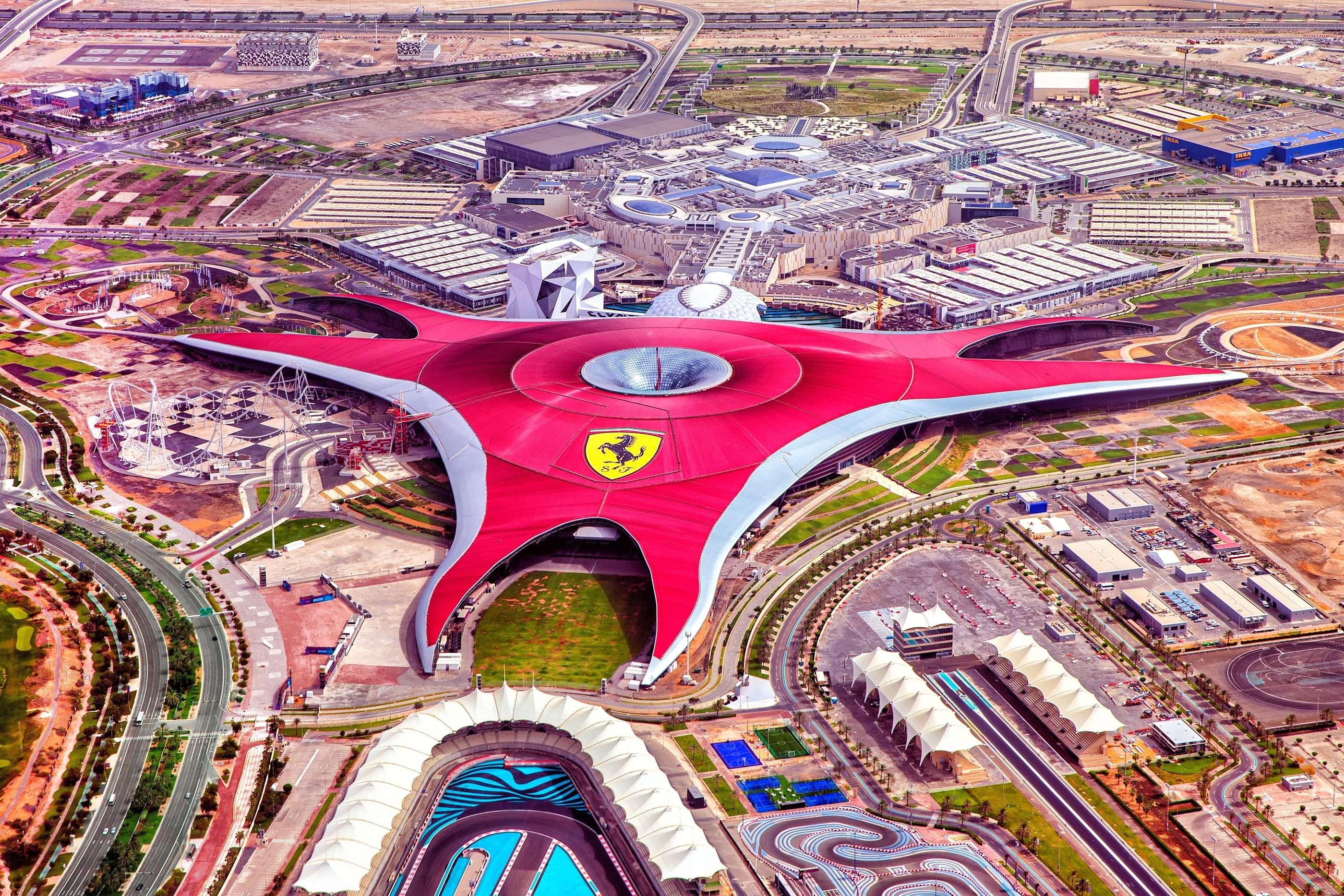 10 Ferrari World Facts That You Probably Didn't Know!