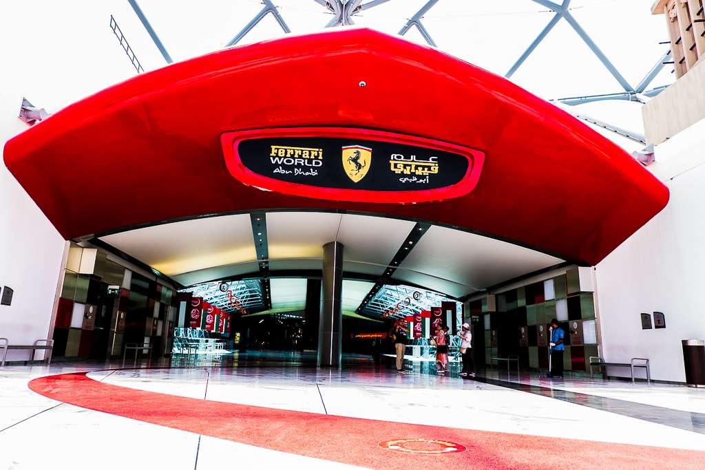 Dedicated to Legendary Founder Enzo Ferrari